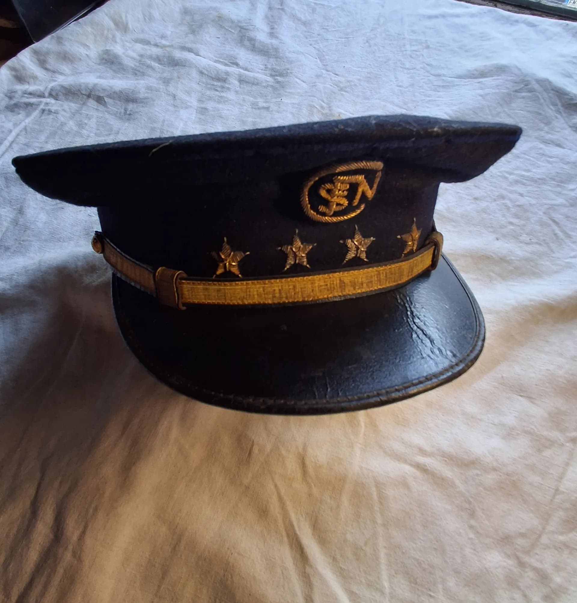 Ancienne casquette SNCF - 1
