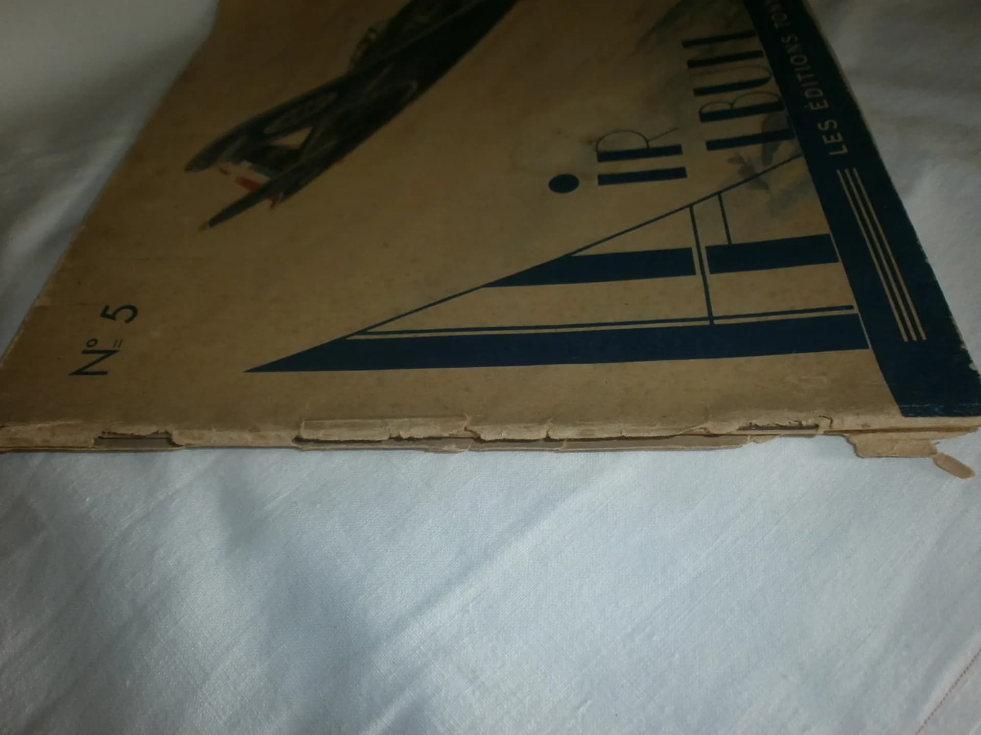 Air Album les éditions Tony Vassillière. identification avion. imprimé en 1943  - 3