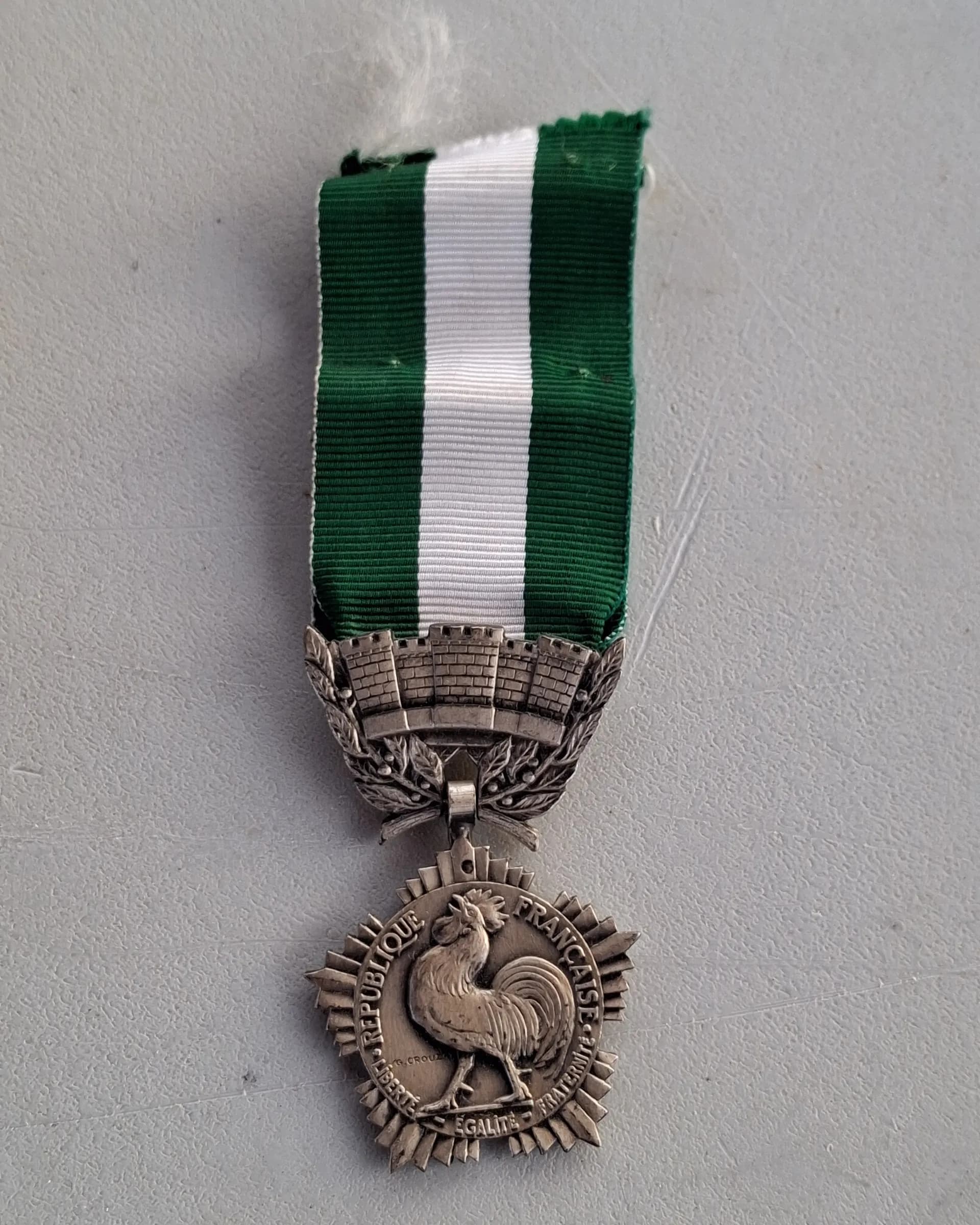 Medaille d honneur des communes - 2