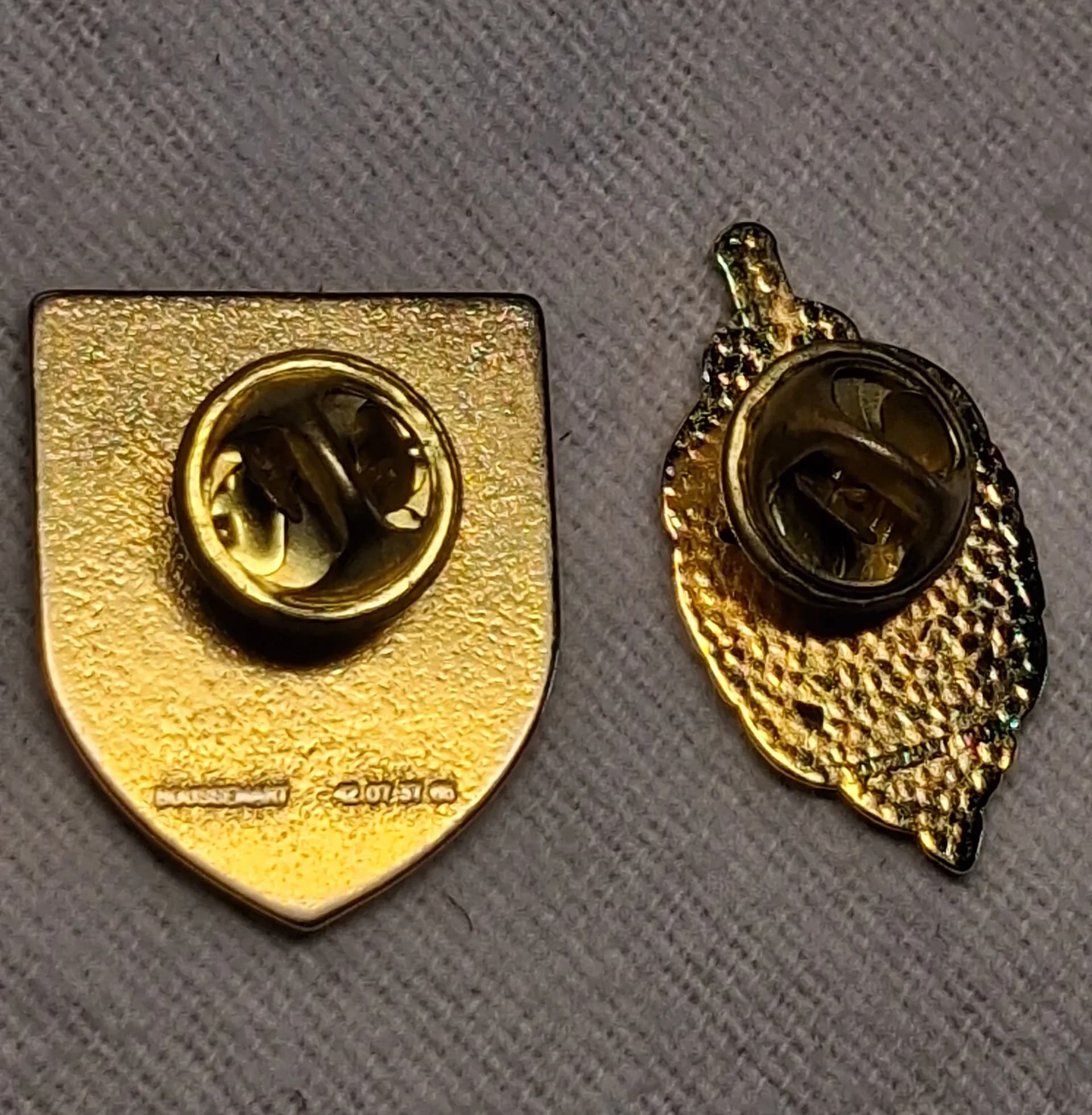 En pin's : brevet et préparation militaire  - 4