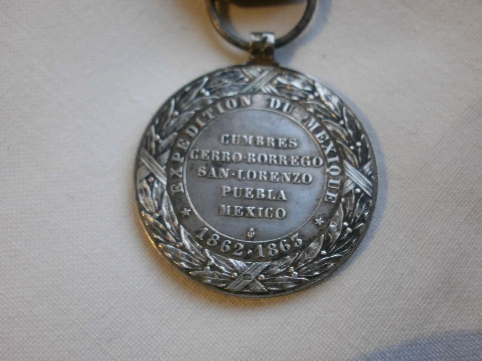 Médaille du Mexique 1862-1863 - 4