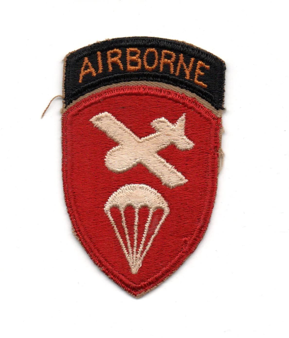 insigne d'épaule; patch commandement Air Borne - 1