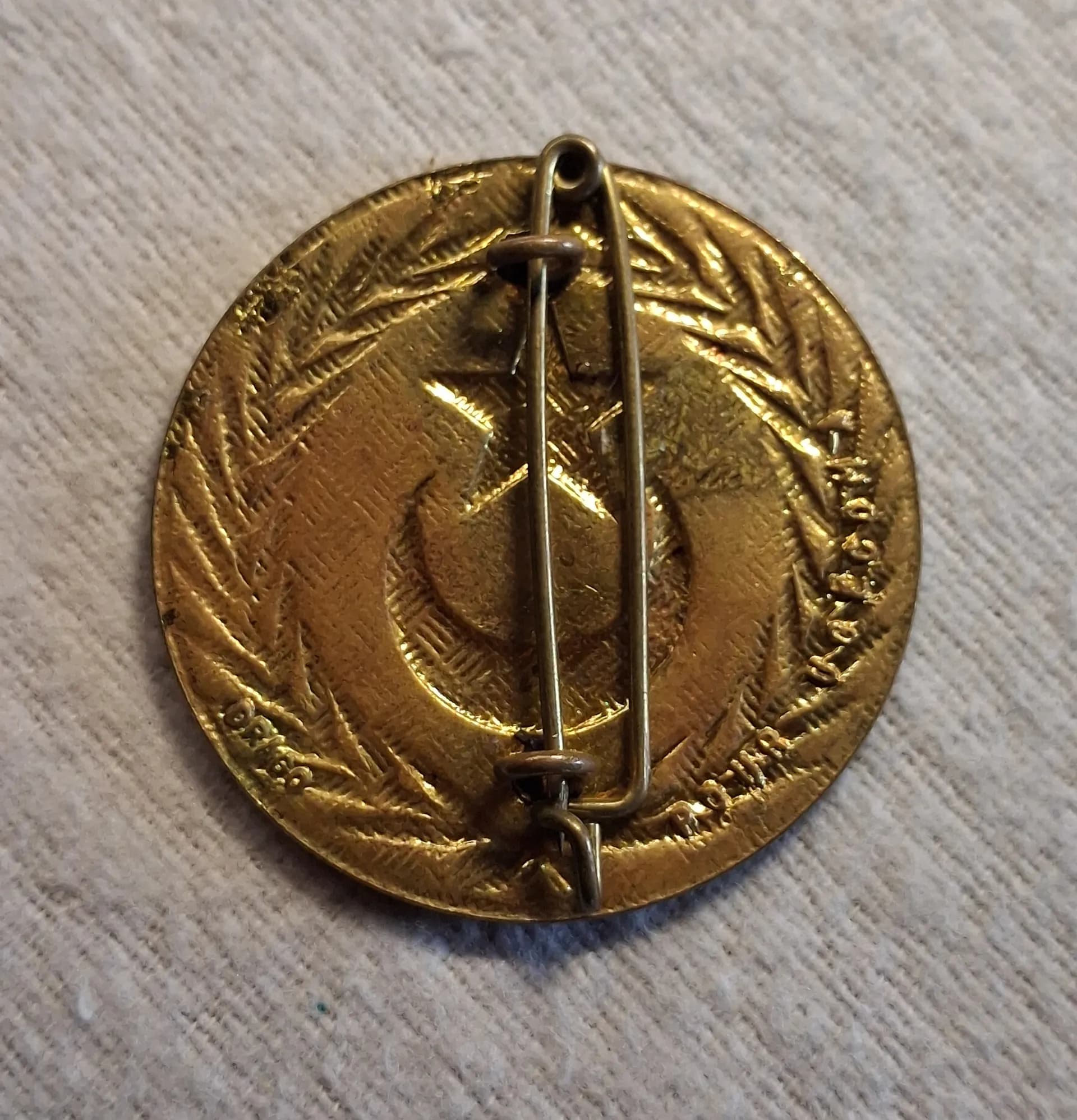 Insigne de béret garde et gendarmerie de Mauritanie - 2