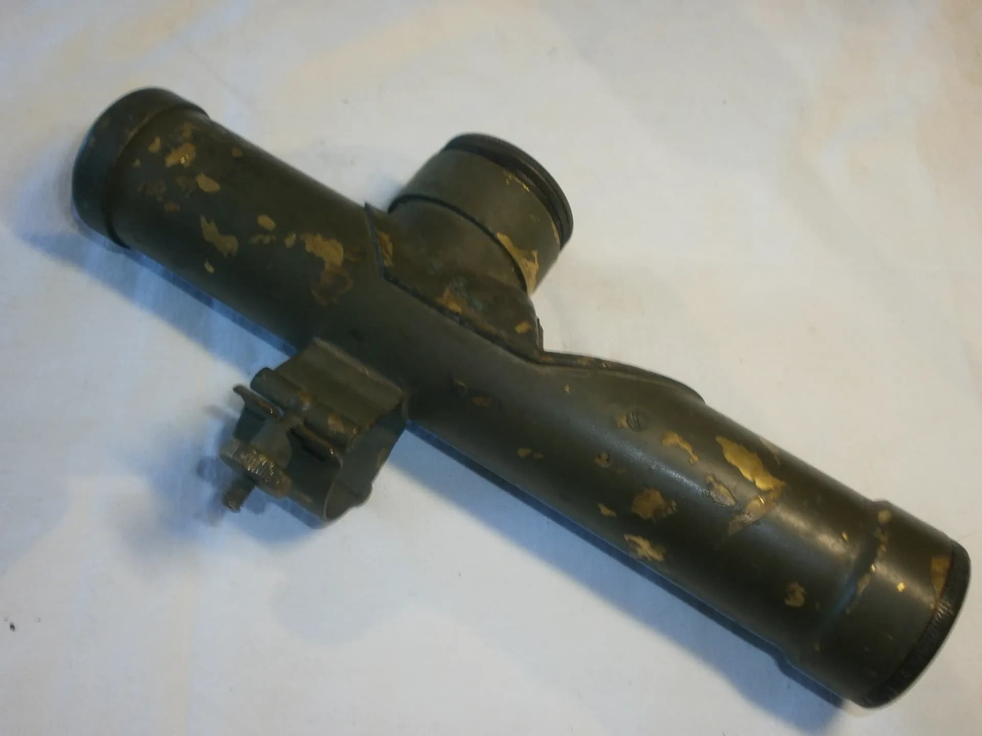 appareil d'éclairage pour tir de nuit mortier , artillerie US WW2 - 6