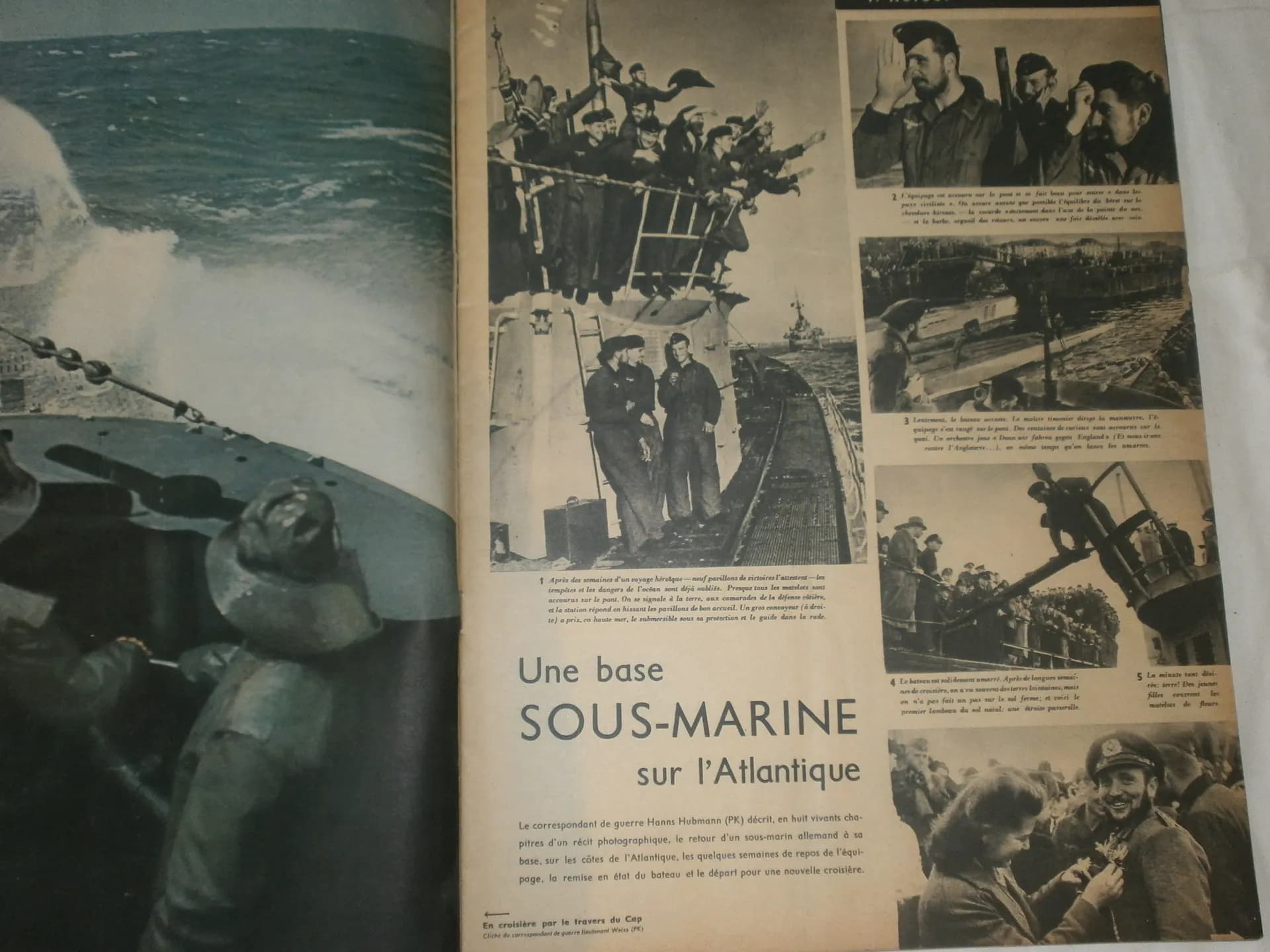 Revue "Signal" N° 1 de février 1943. version française - 5