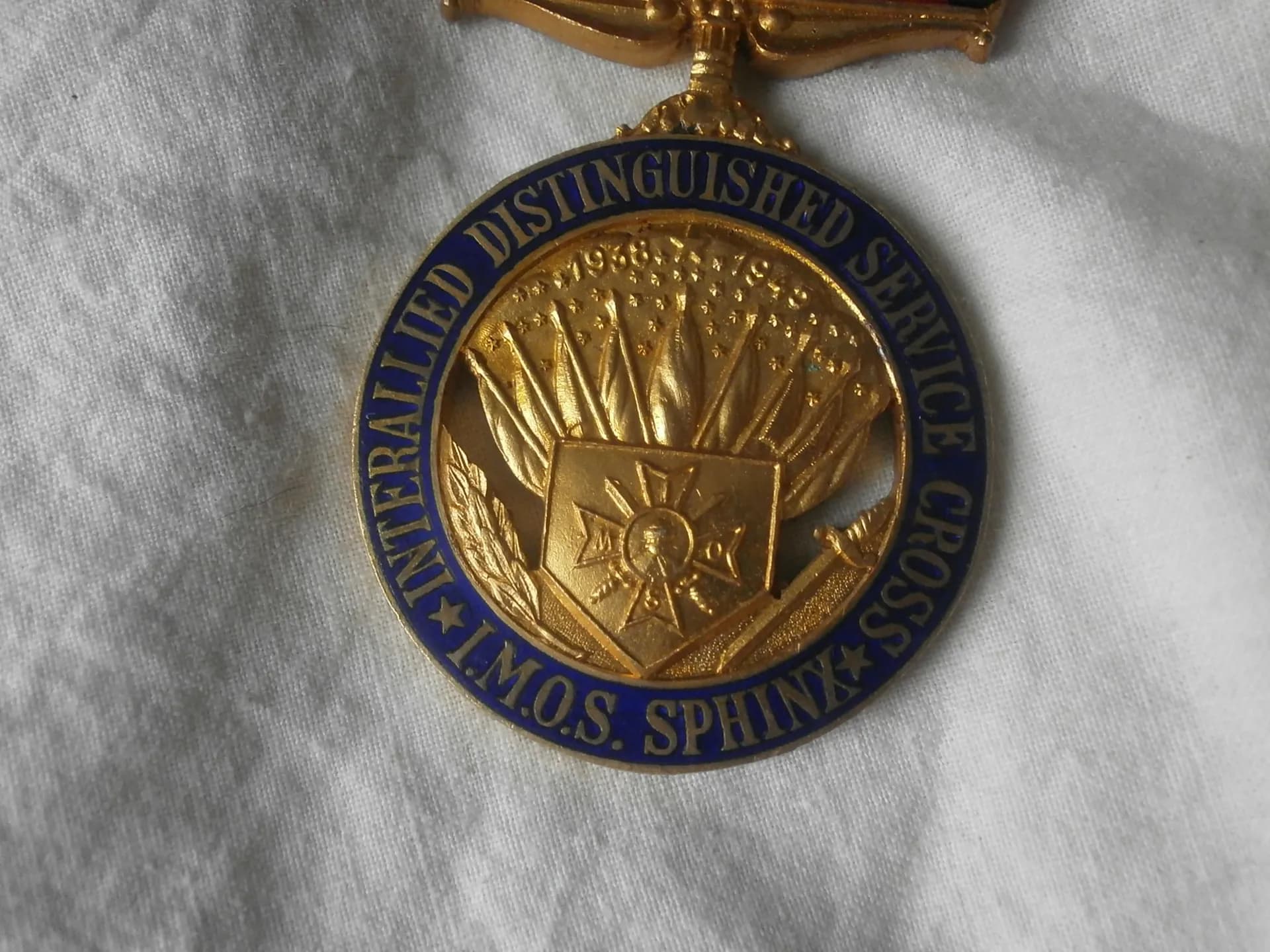 Interallied Distinguished Service Cross - 2