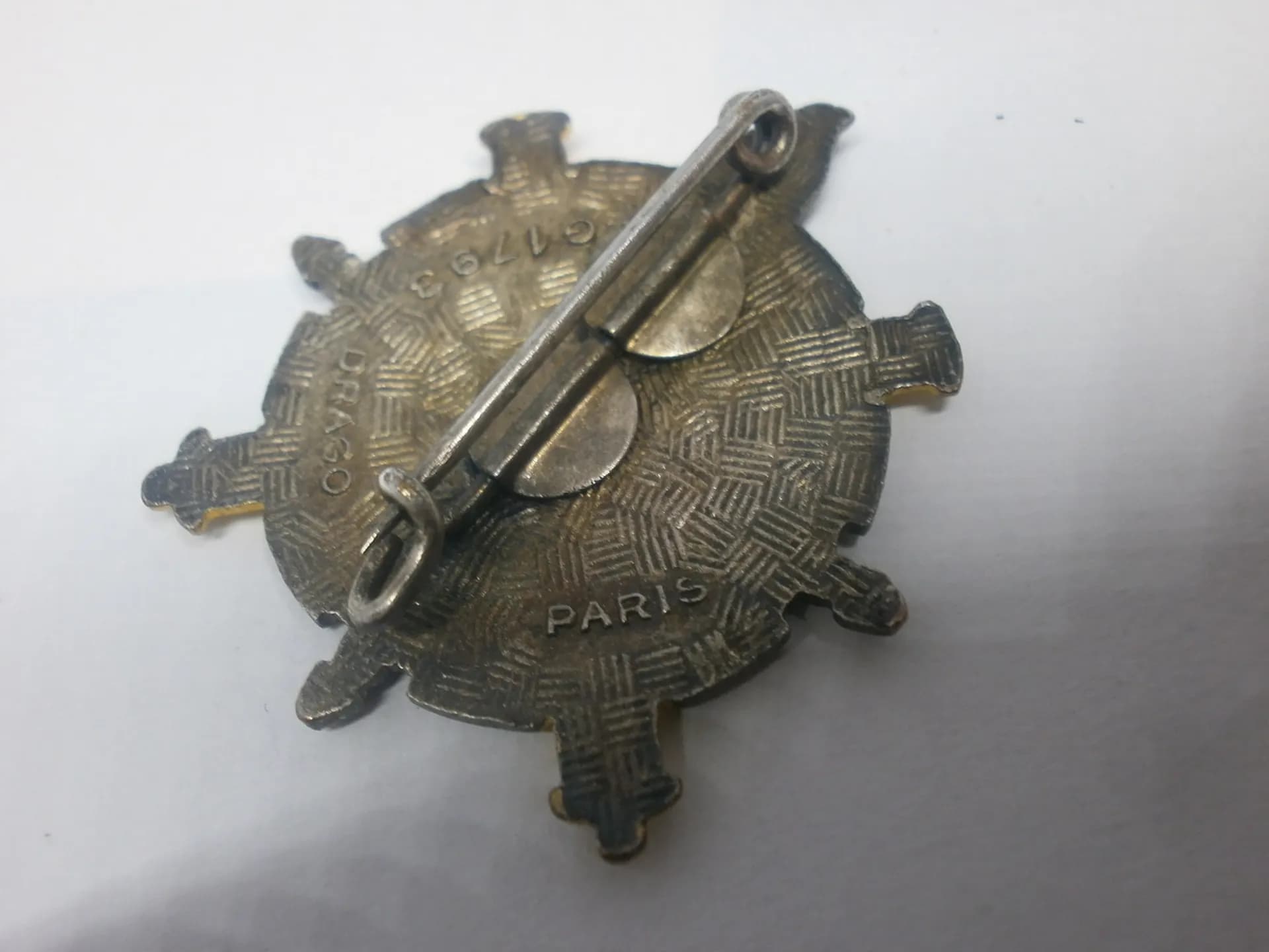 Insigne 803 compagnie d' ouvriers du service du matériel - 2