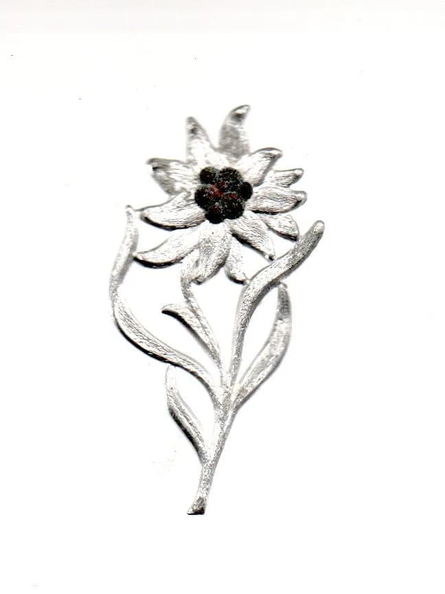 Insigne de casquette du Groupe SA Hochland. Edelweiss - 2