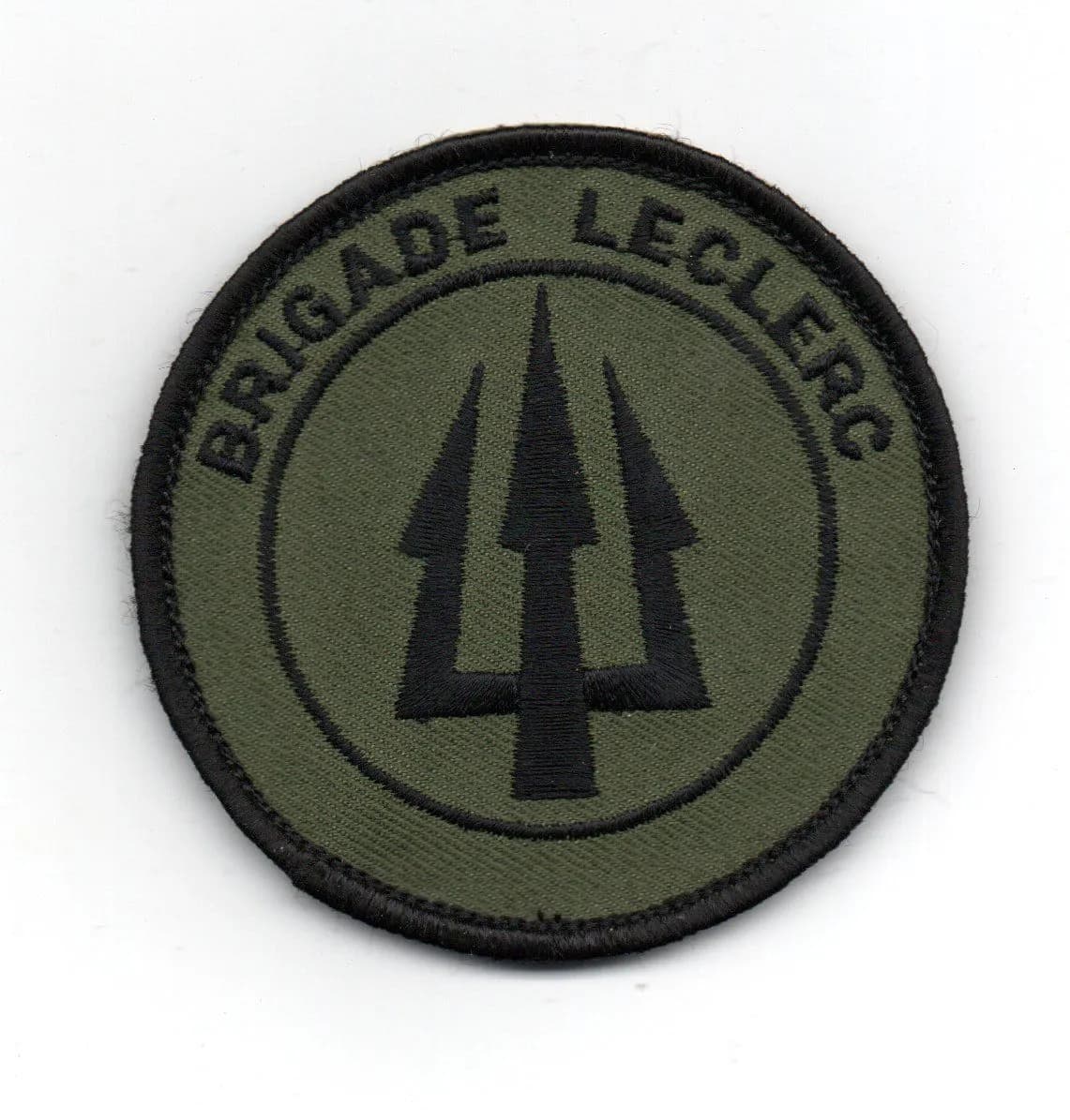 insigne de bras. Patch Brigade Leclerc KFOR opération trident - 1