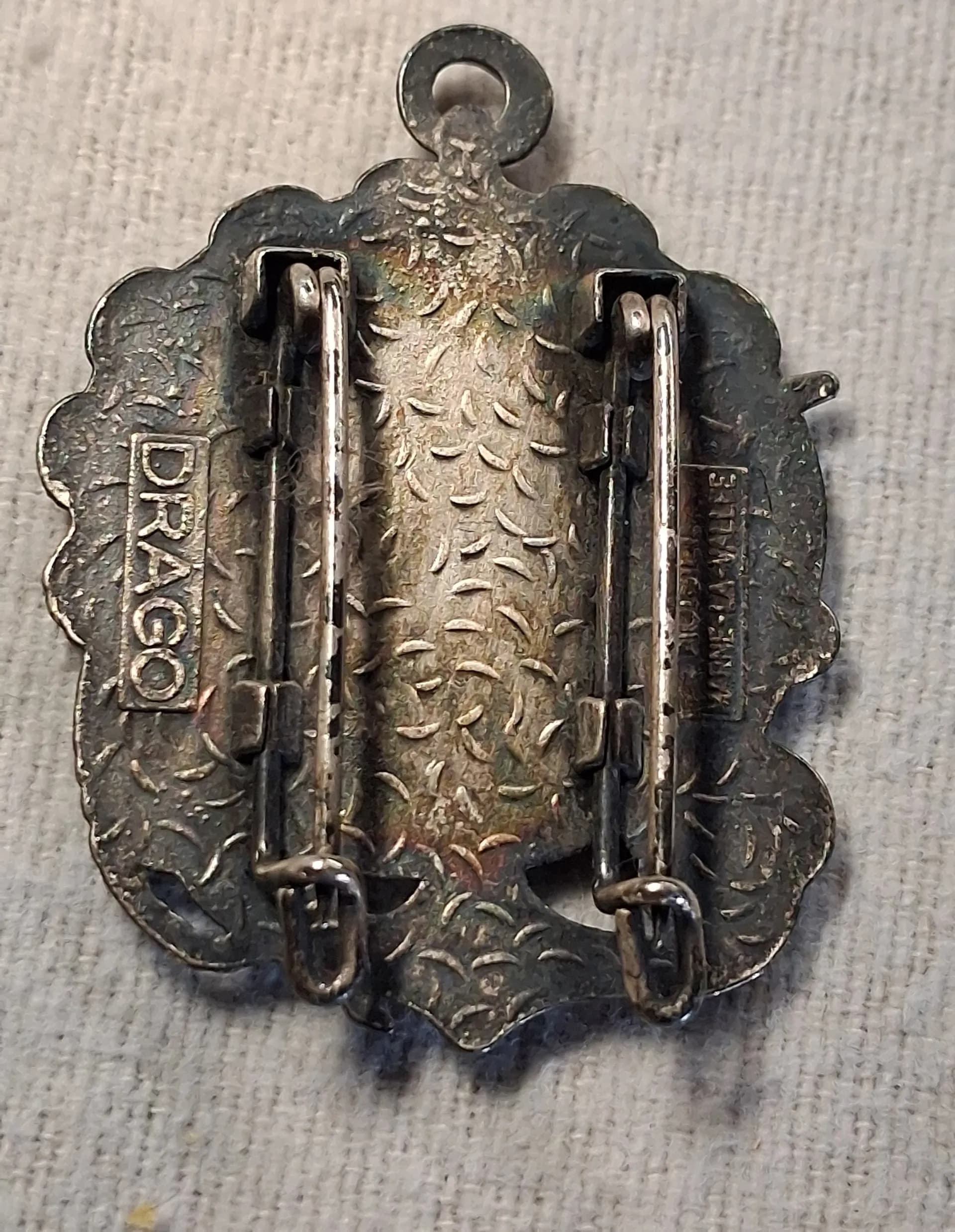 Insigne de béret de fusiliers marins  - 2