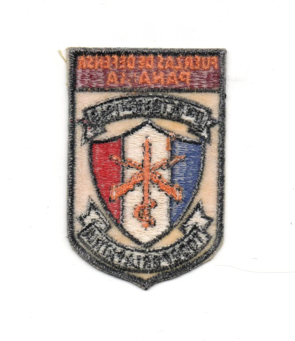 Insigne de l'intervention américaine au Panama - 2