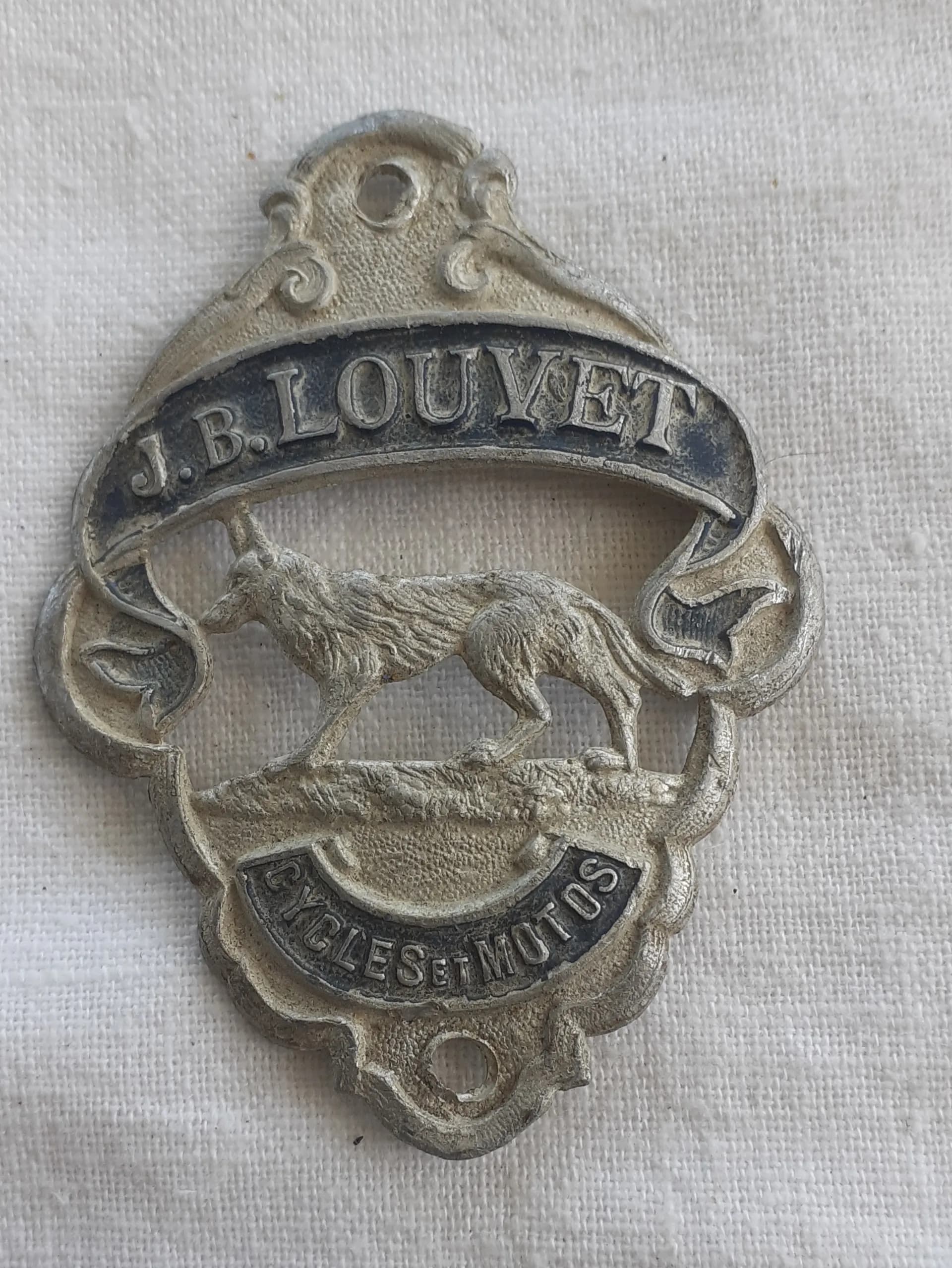 Lot anciennes plaques de vélo  - 9