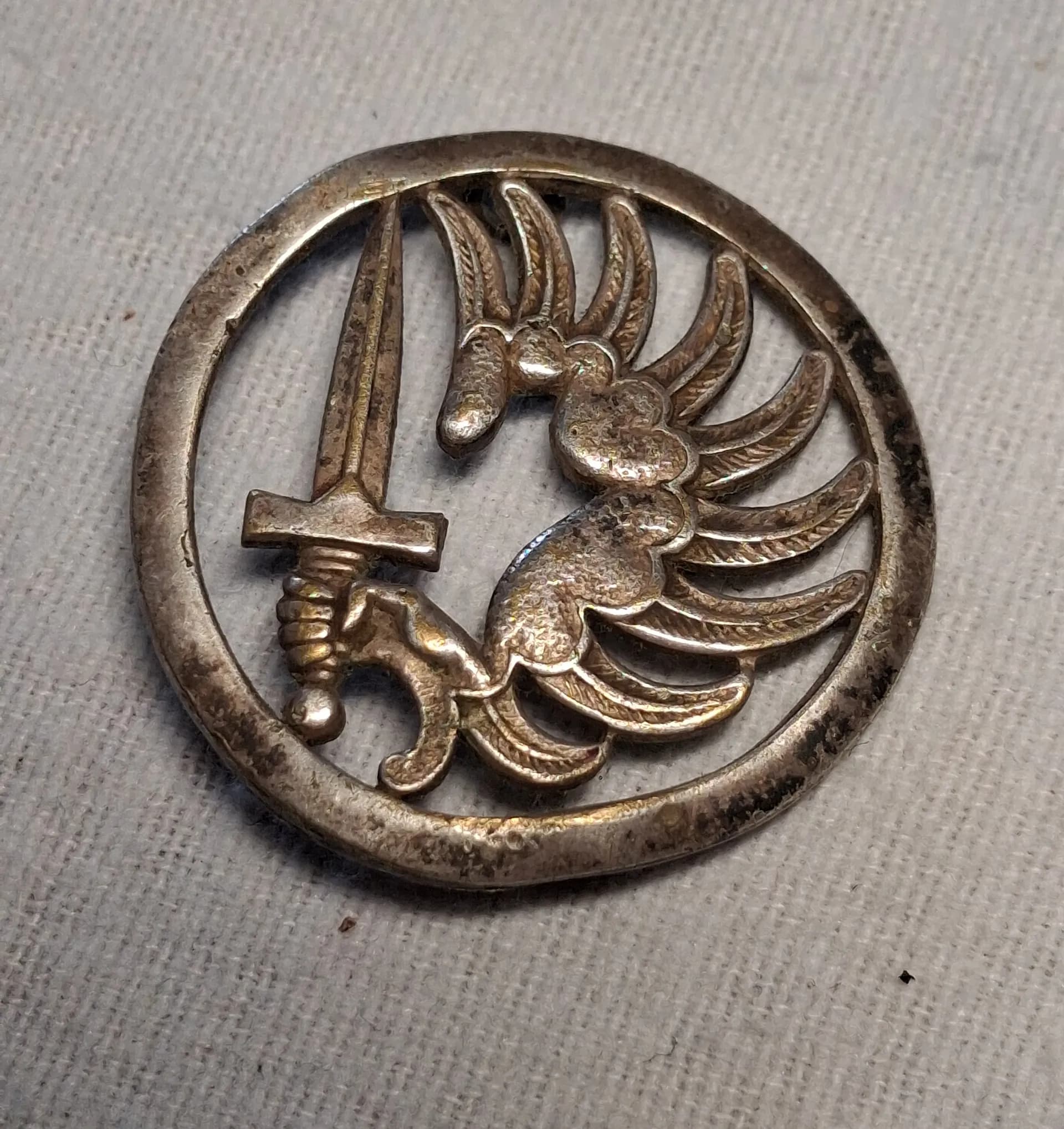 Insigne de béret para Coinderoux - 1