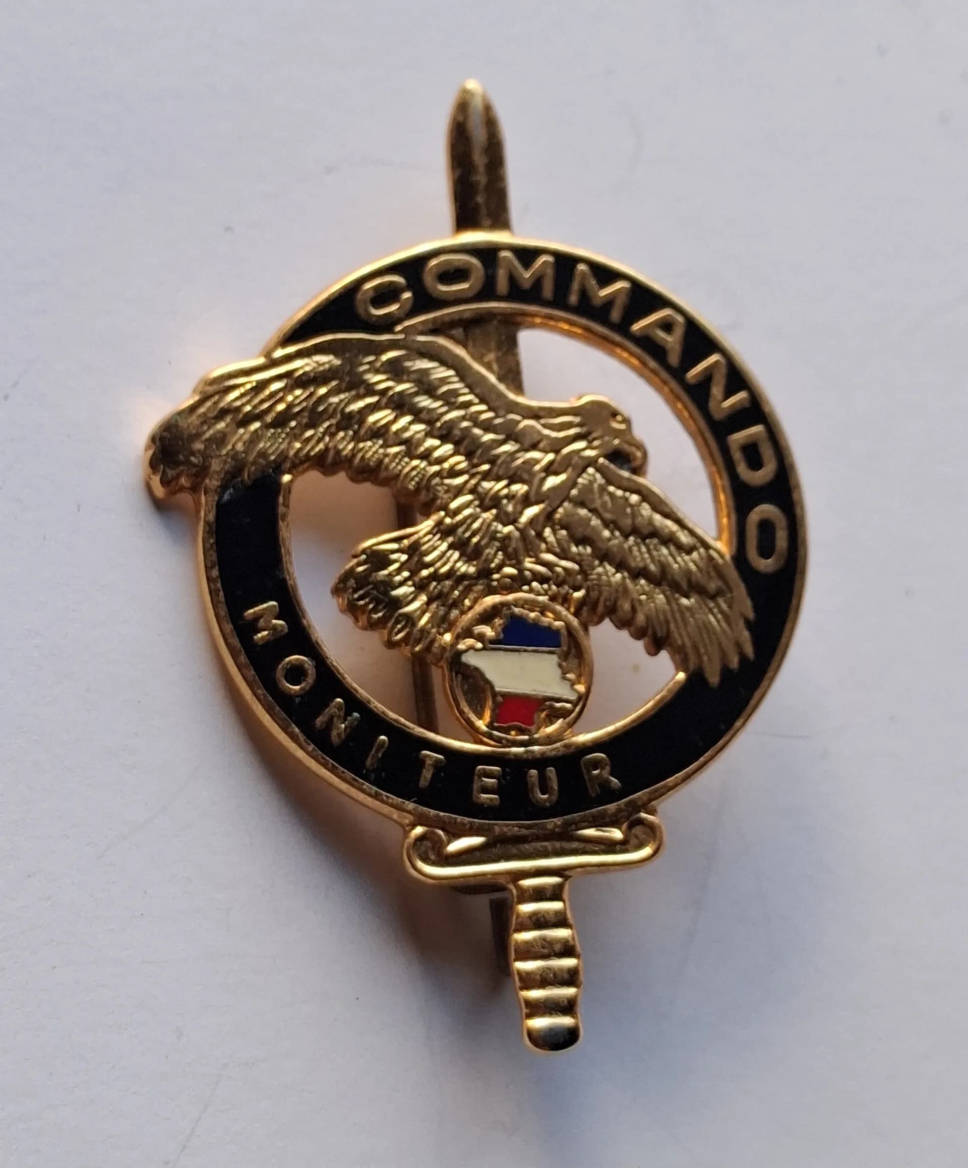 Brevet moniteur commando doré  - 2
