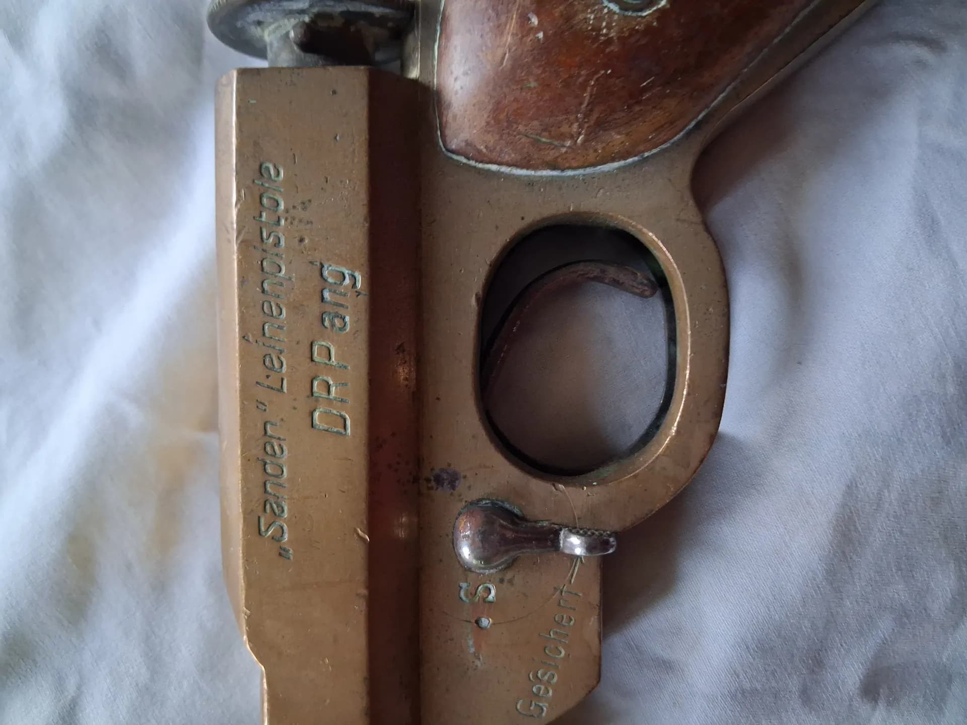 Sanden Leinenpistole DRwp - 2