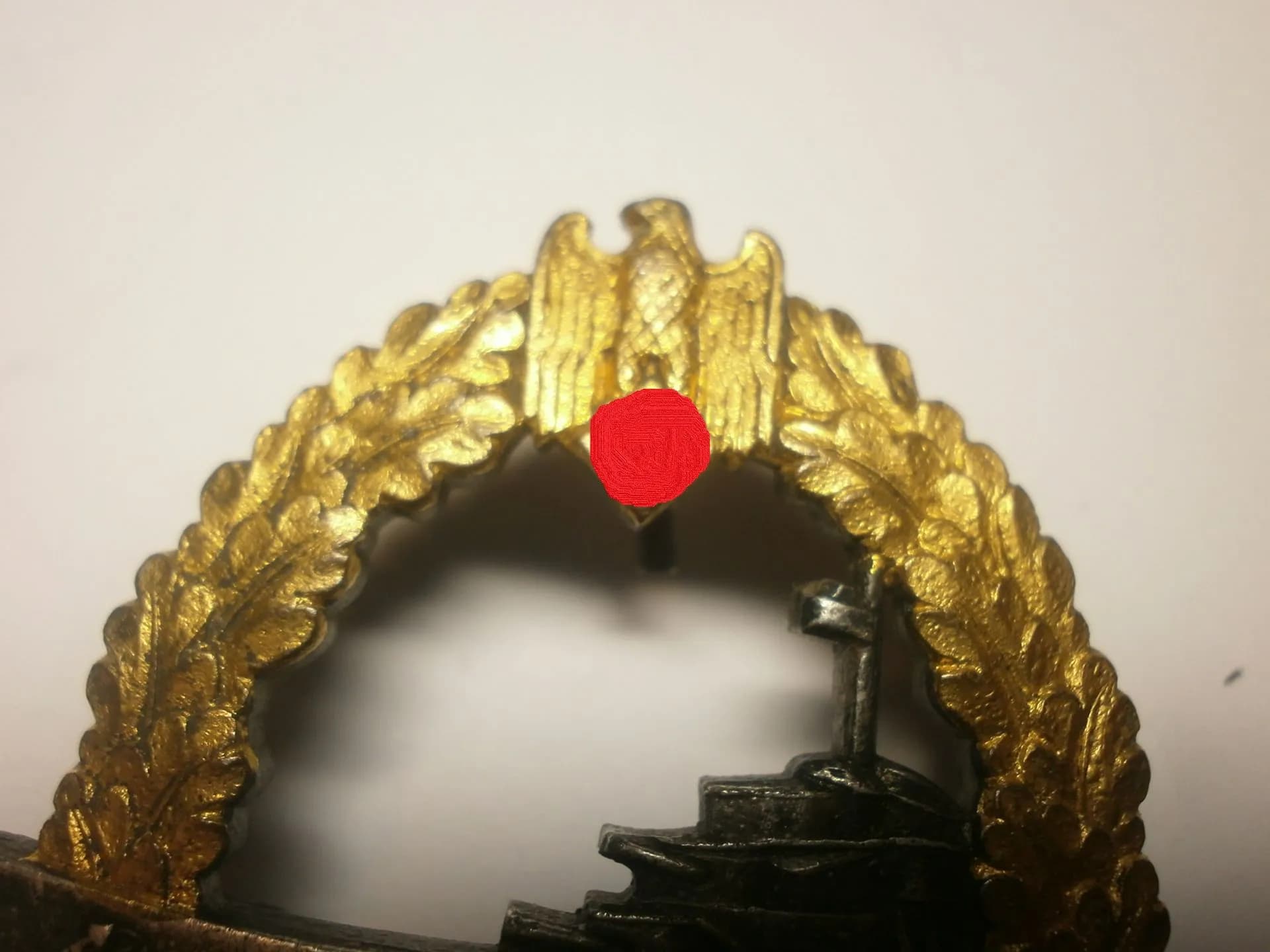 insigne Kriegsmarine. Destroyer fab Bacqueville - 4