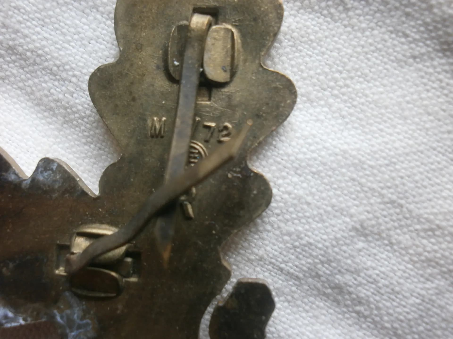 insignes de grades métal pour une patte de col Hauptbereichsleiter RZM M 1/72 - 5