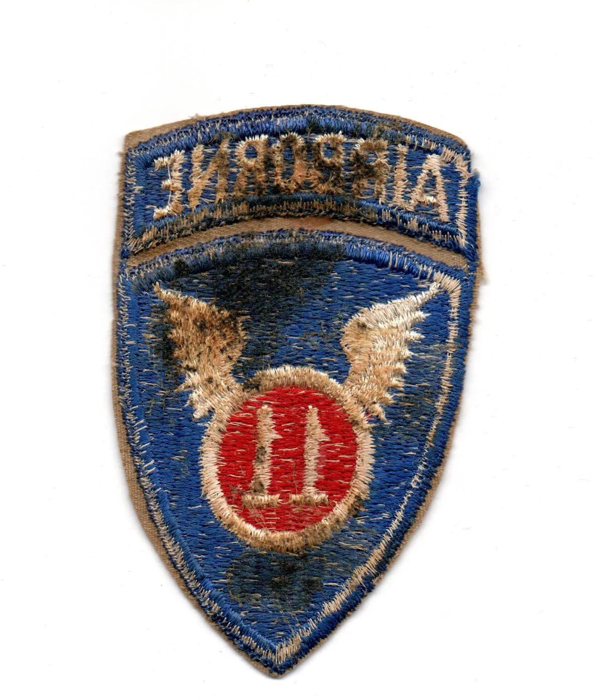 insigne d'épaule. Patch 11th Air Borne - 2