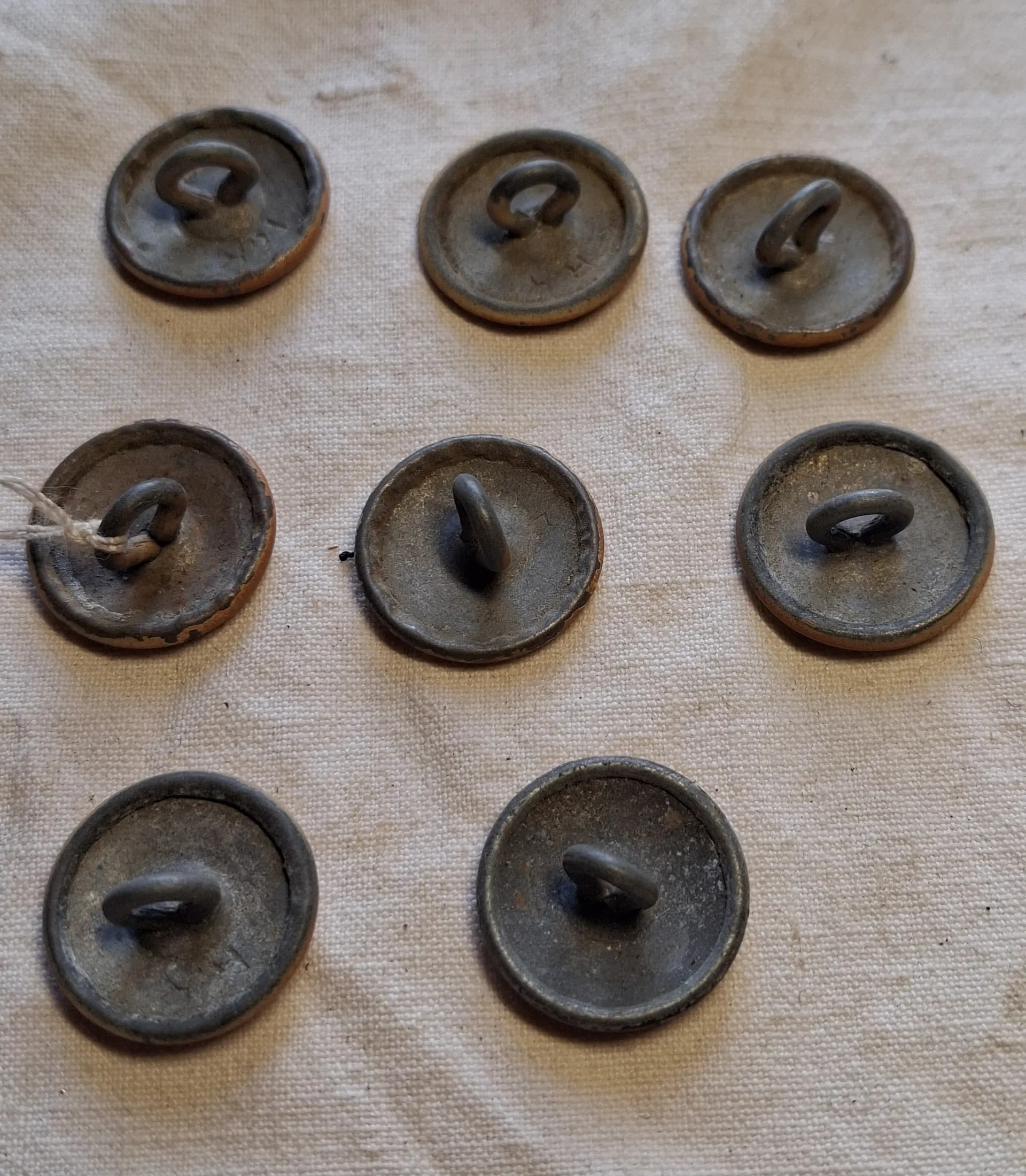 8 boutons tenue Africa Korps LW - 4