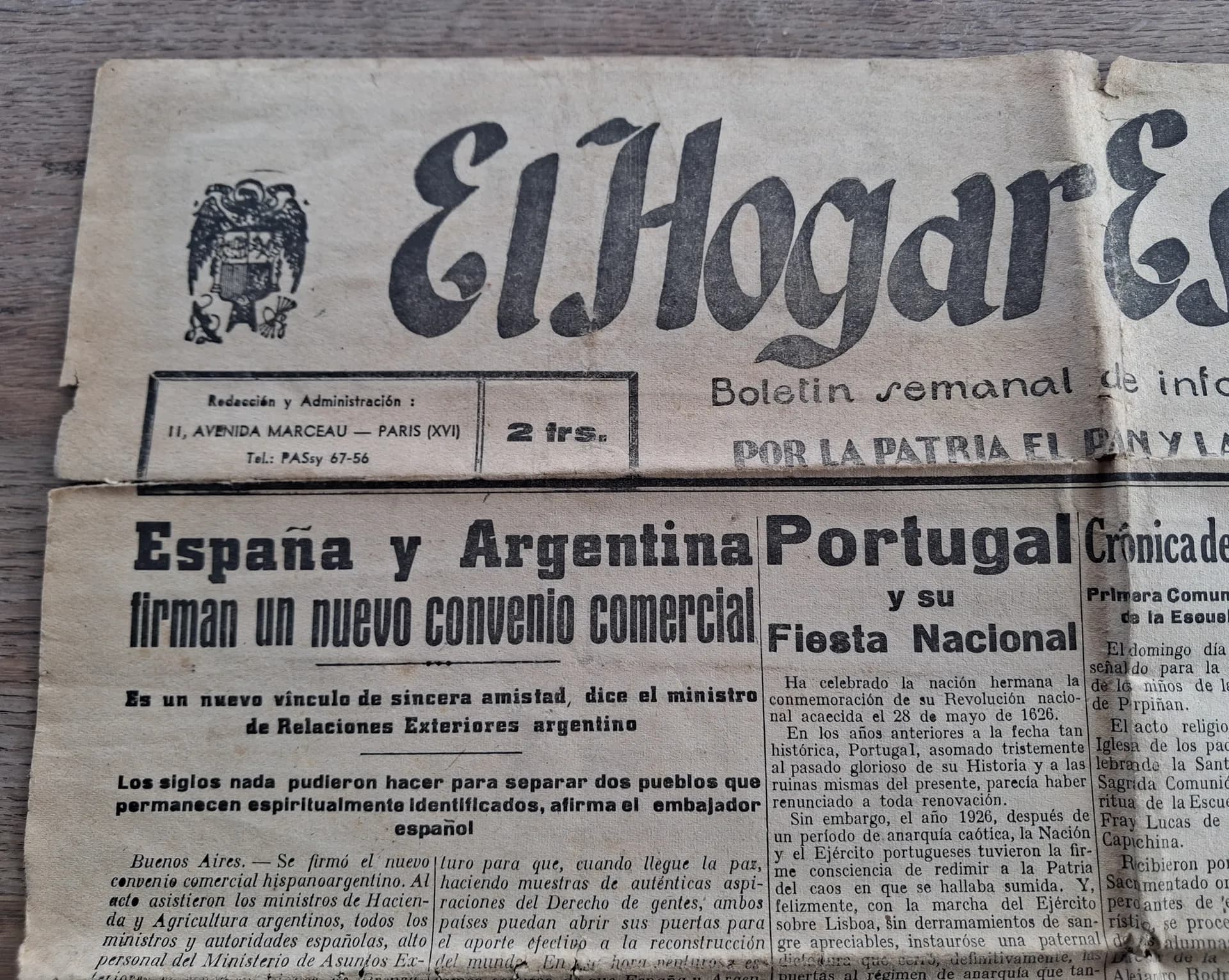 Journal juin 1944 pour réfugiés espagnols - 3