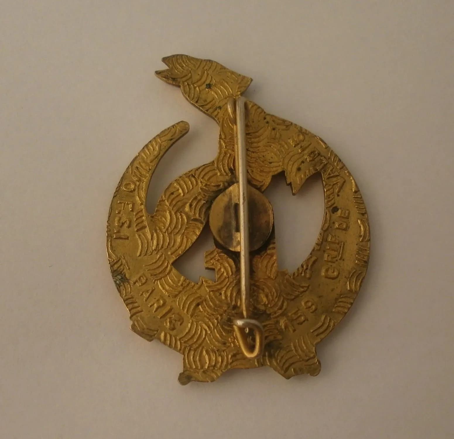 insigne du 64e régiment d'artillerie d 'Afrique fab OFSI - 2