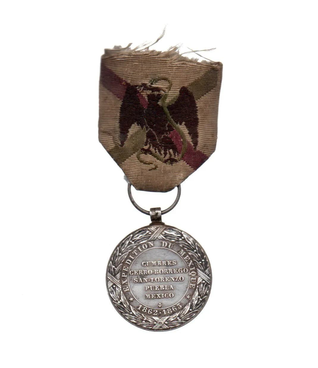 Médaille du Mexique 1862-1863 - 2