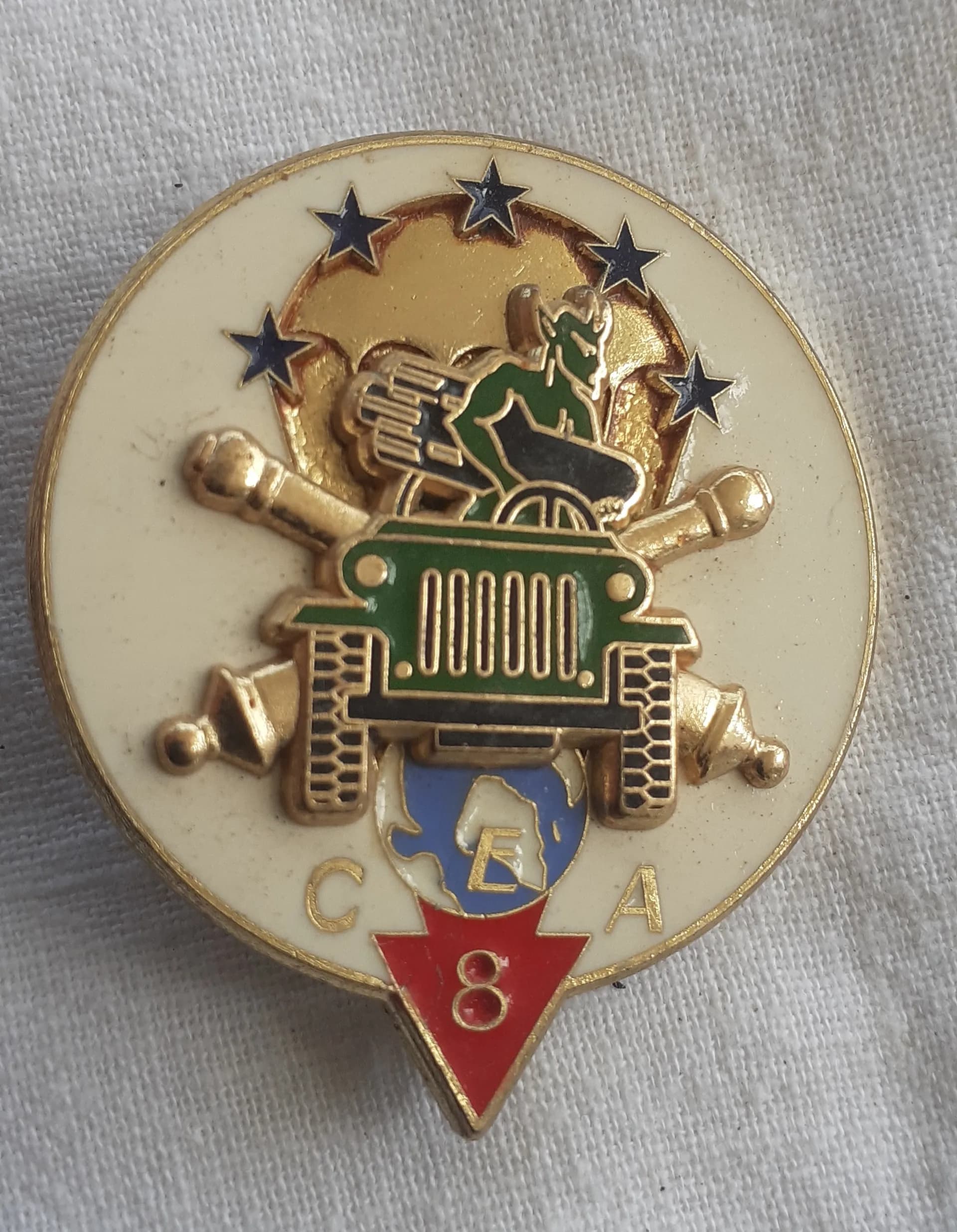 Insigne CEA 8e Rpima - 1