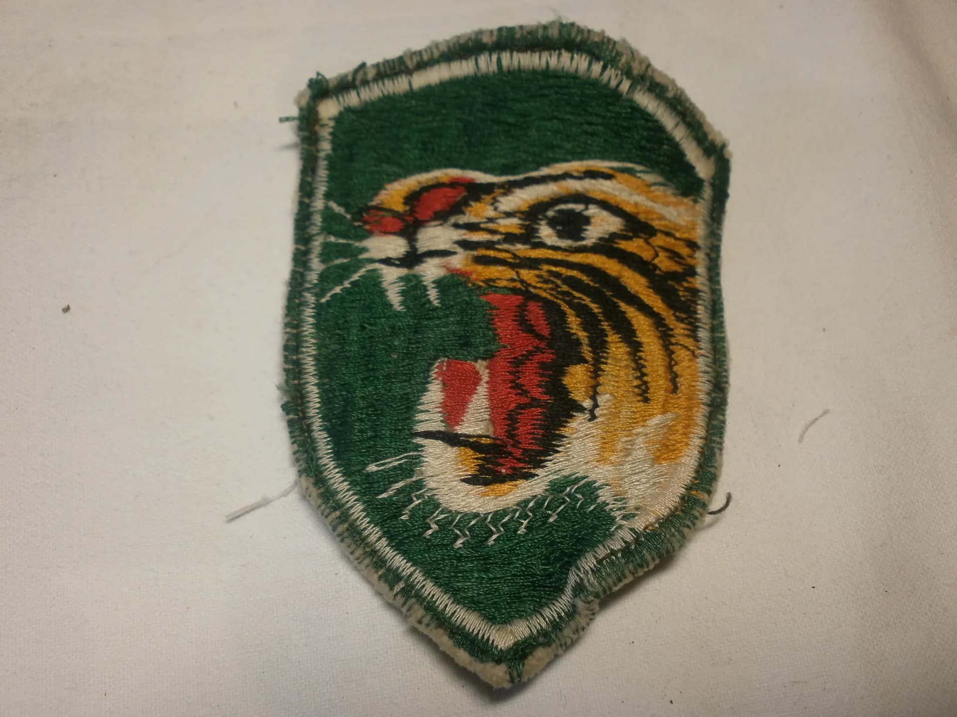 patch ROK Tiger division Vietnam - 1