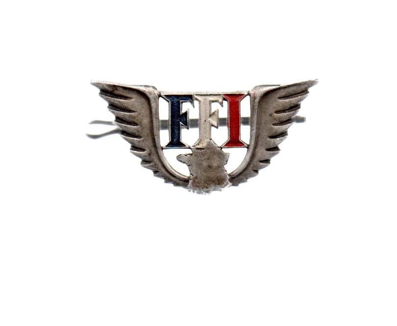 insigne FFi matriculé 44507 - 1