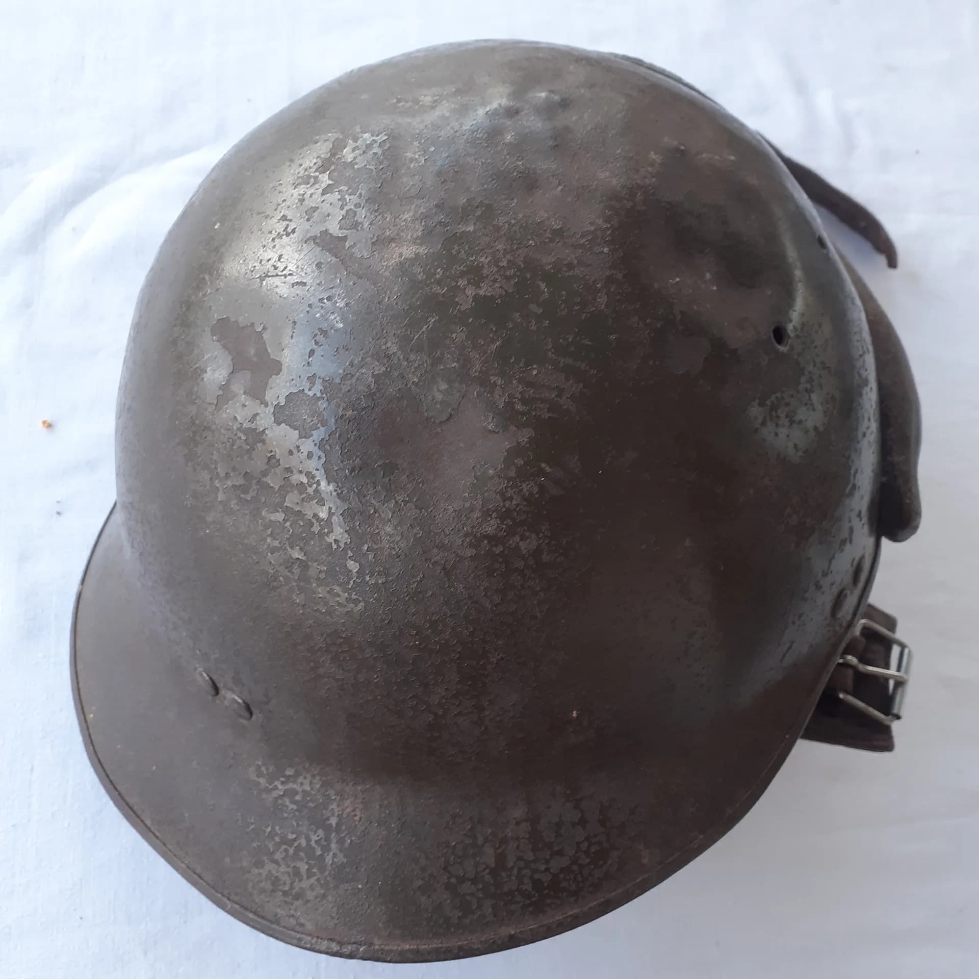 Casque troupes motorisées  - 8
