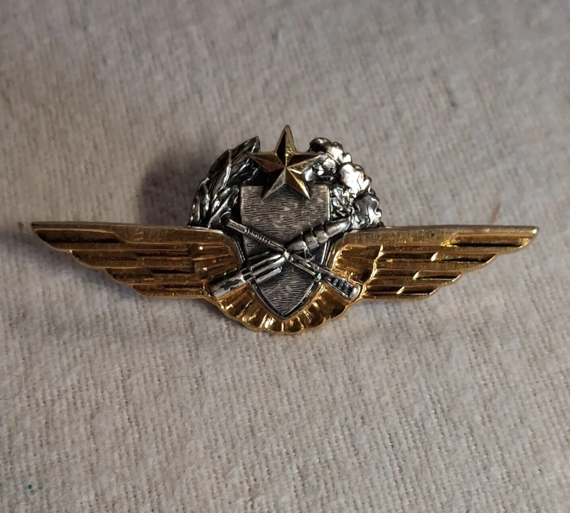 Insigne ALAT : observateur pilote tireur de Bord. - 1
