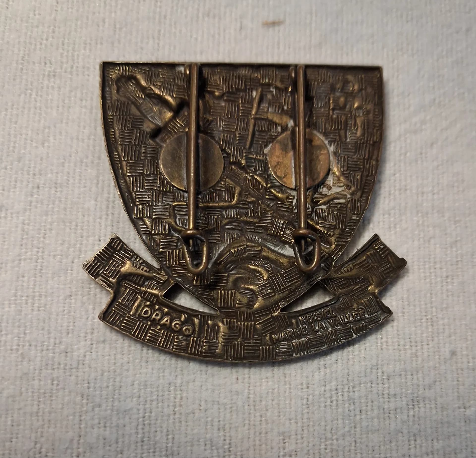 Insigne de béret commandos marine - 2