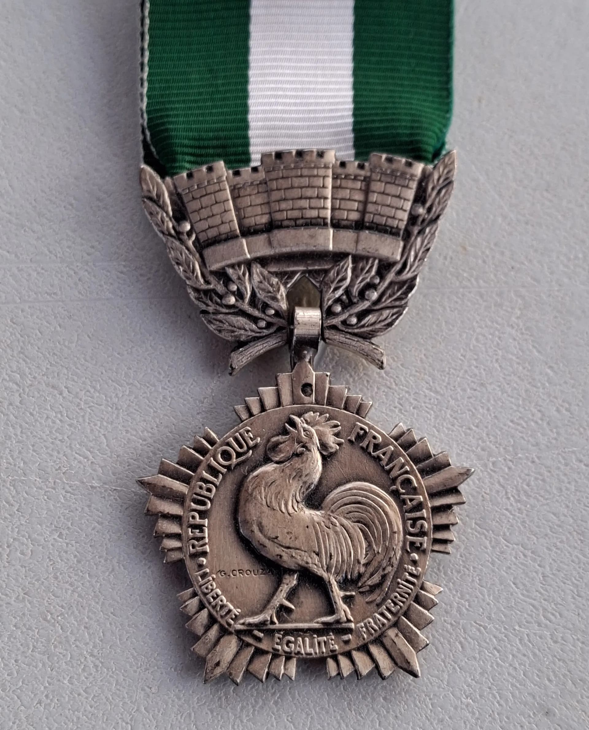 Medaille d honneur des communes - 3
