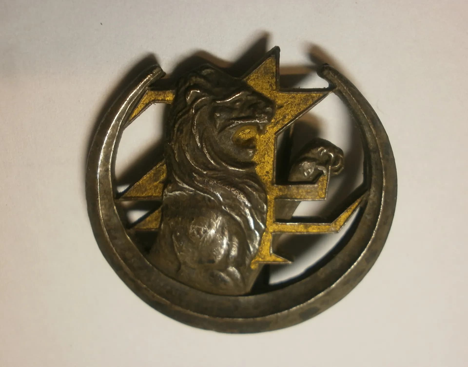 insigne 4e régiment de Zouaves Fab Mourgeon - 1