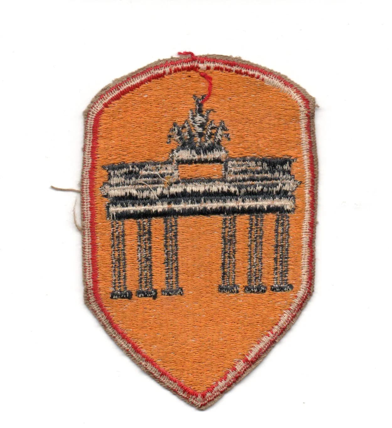 insigne d'épaule , Patch du commandement des forces d 'occupation  à Berlin - 2