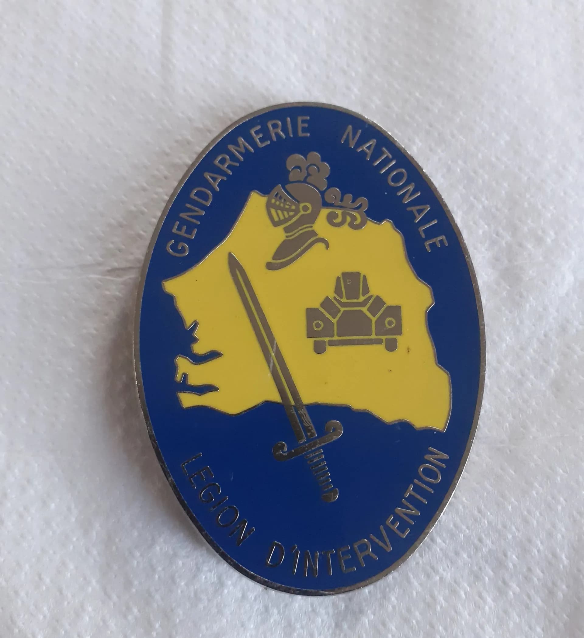 Insigne legion d intervention gendarmerie  - 1