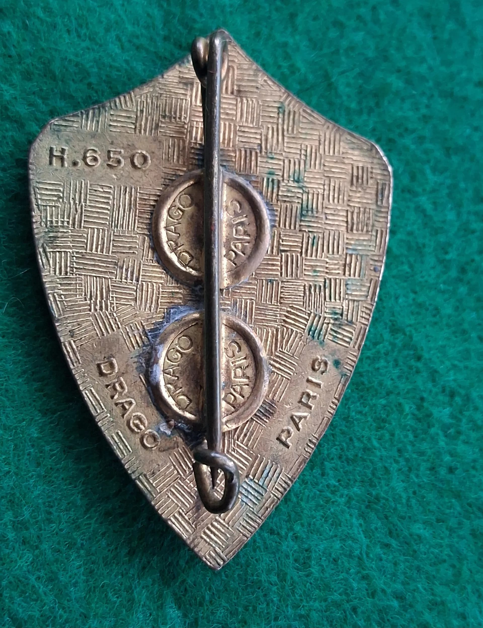 Insigne 13e régiment de tirailleurs sénégalais  - 2