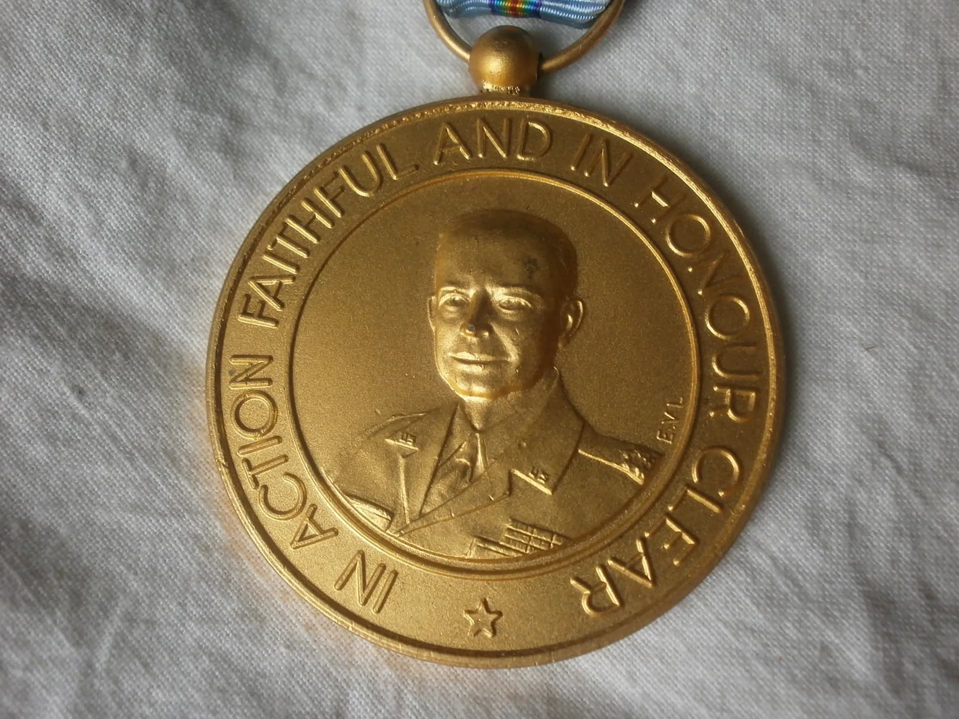  Médaille Général Dwight D.Eisenhower 1939-1945 I.M.O.-Sphinx - 2