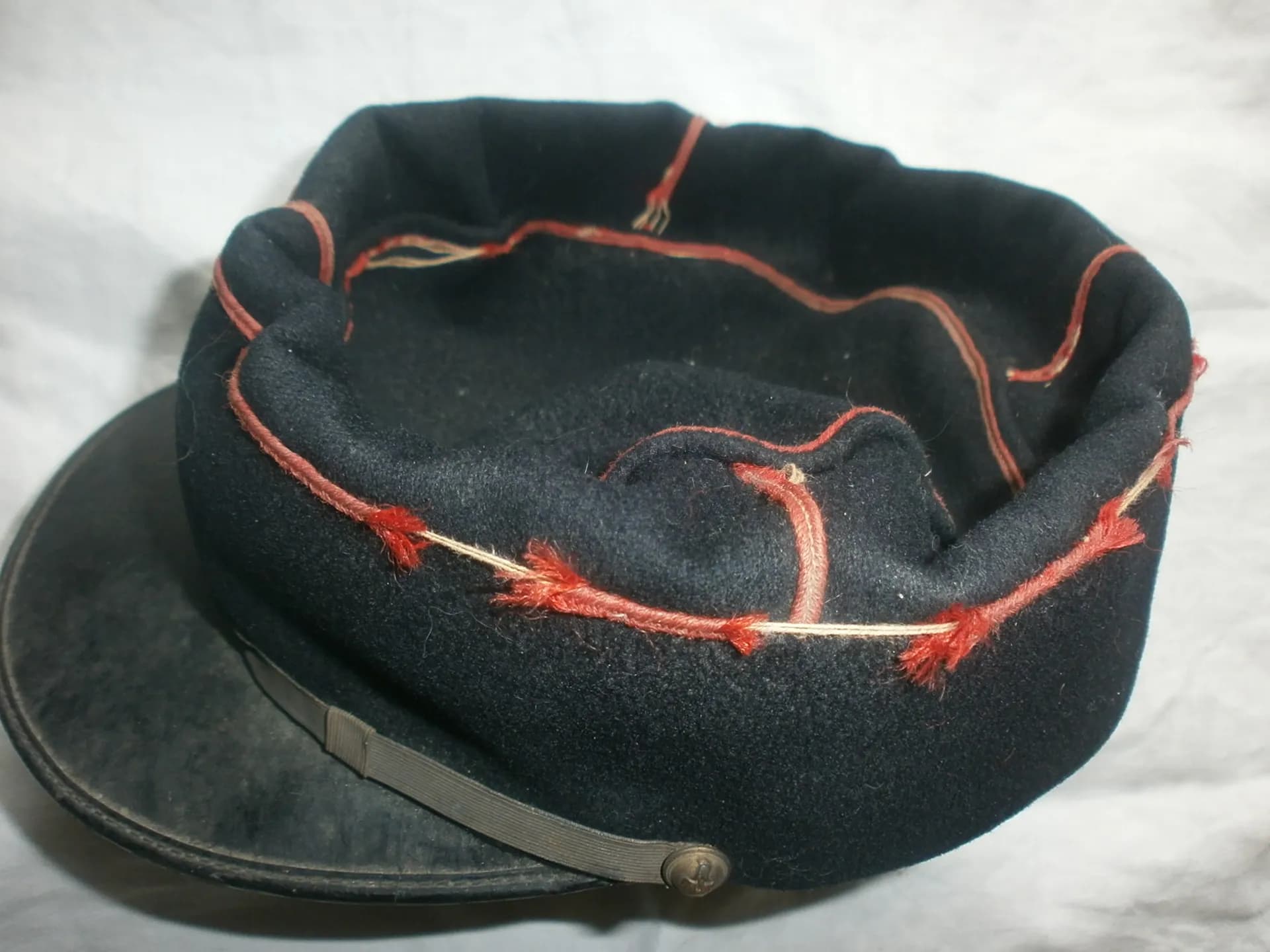 Képi et bonnet de police d'un maréchal des logis du génie 1914-1918 - 8