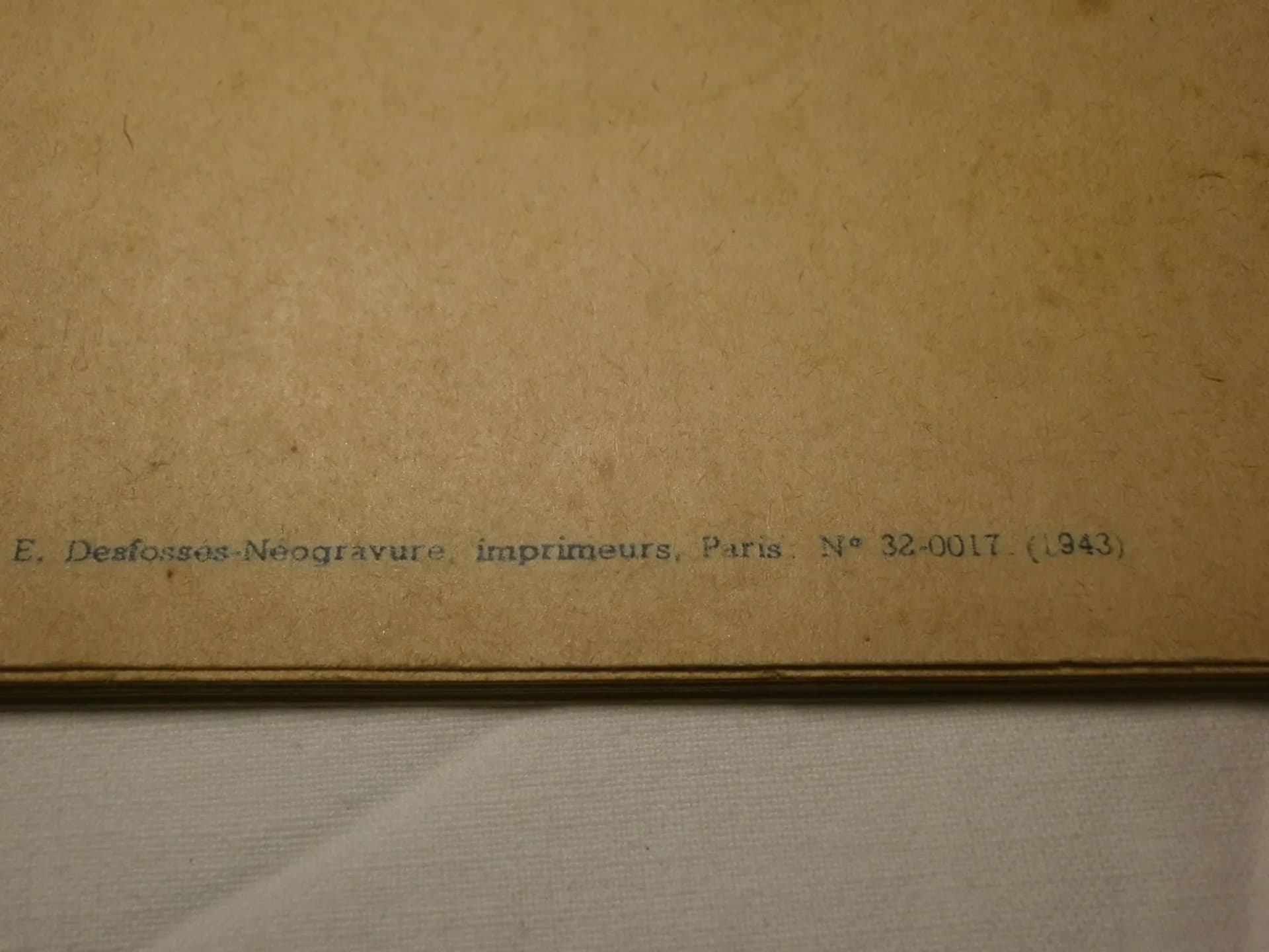 Air Album les éditions Tony Vassillière. identification avion. imprimé en 1943 - 3