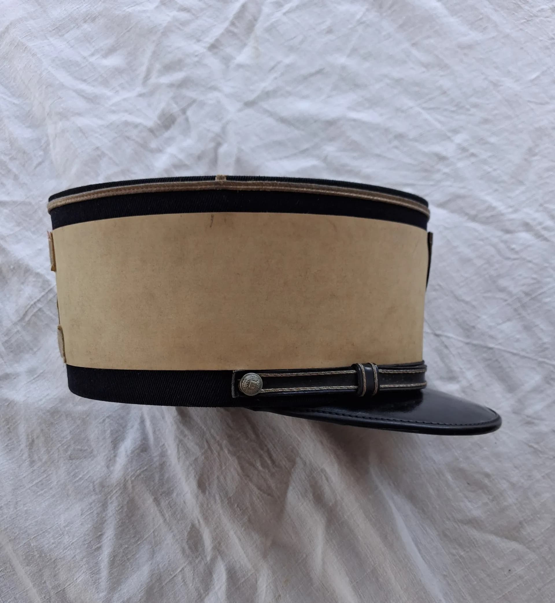 Kepi police nationale + bande circulation - 3