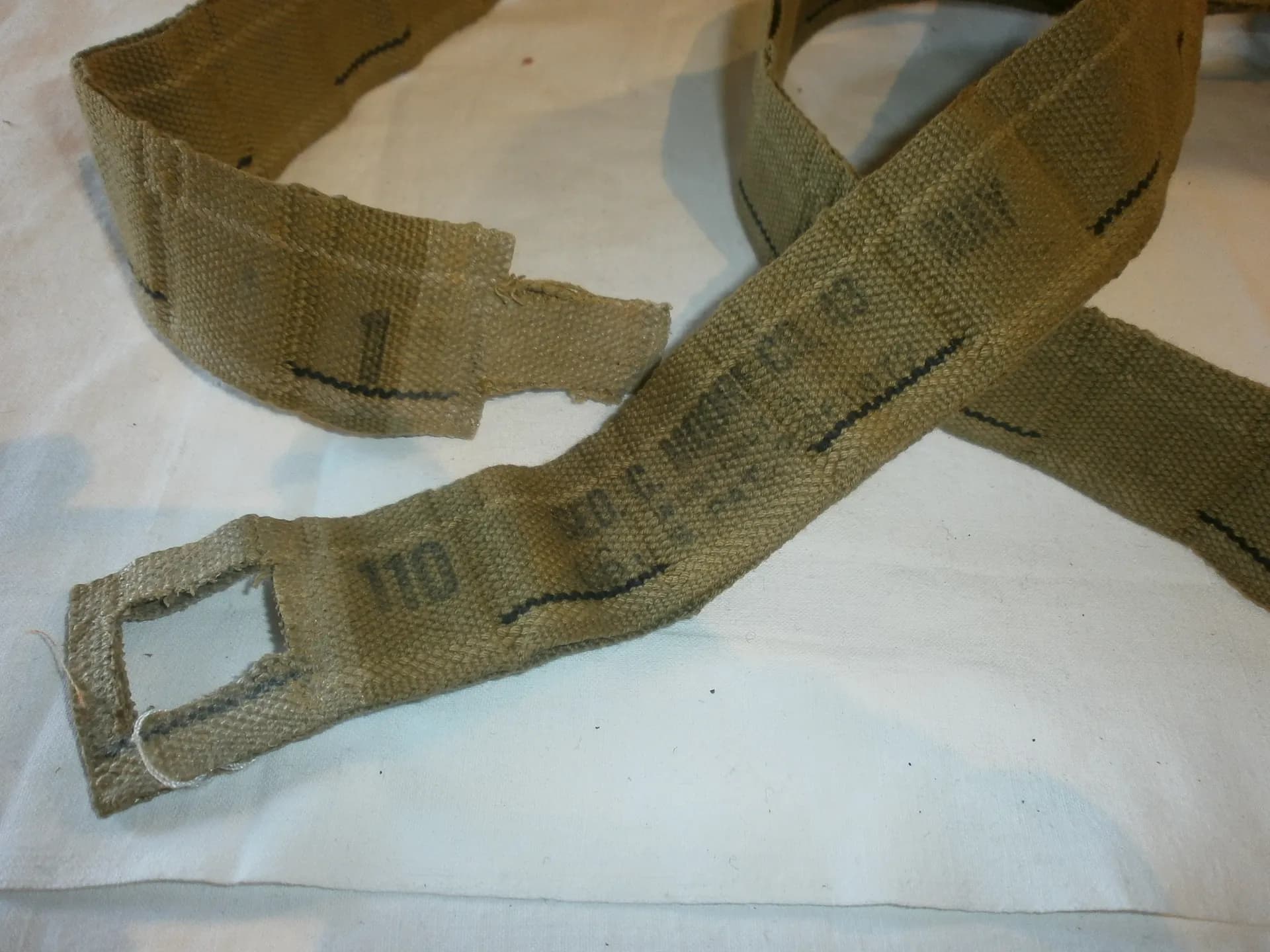 bande toile pour Calibre 50 - 1
