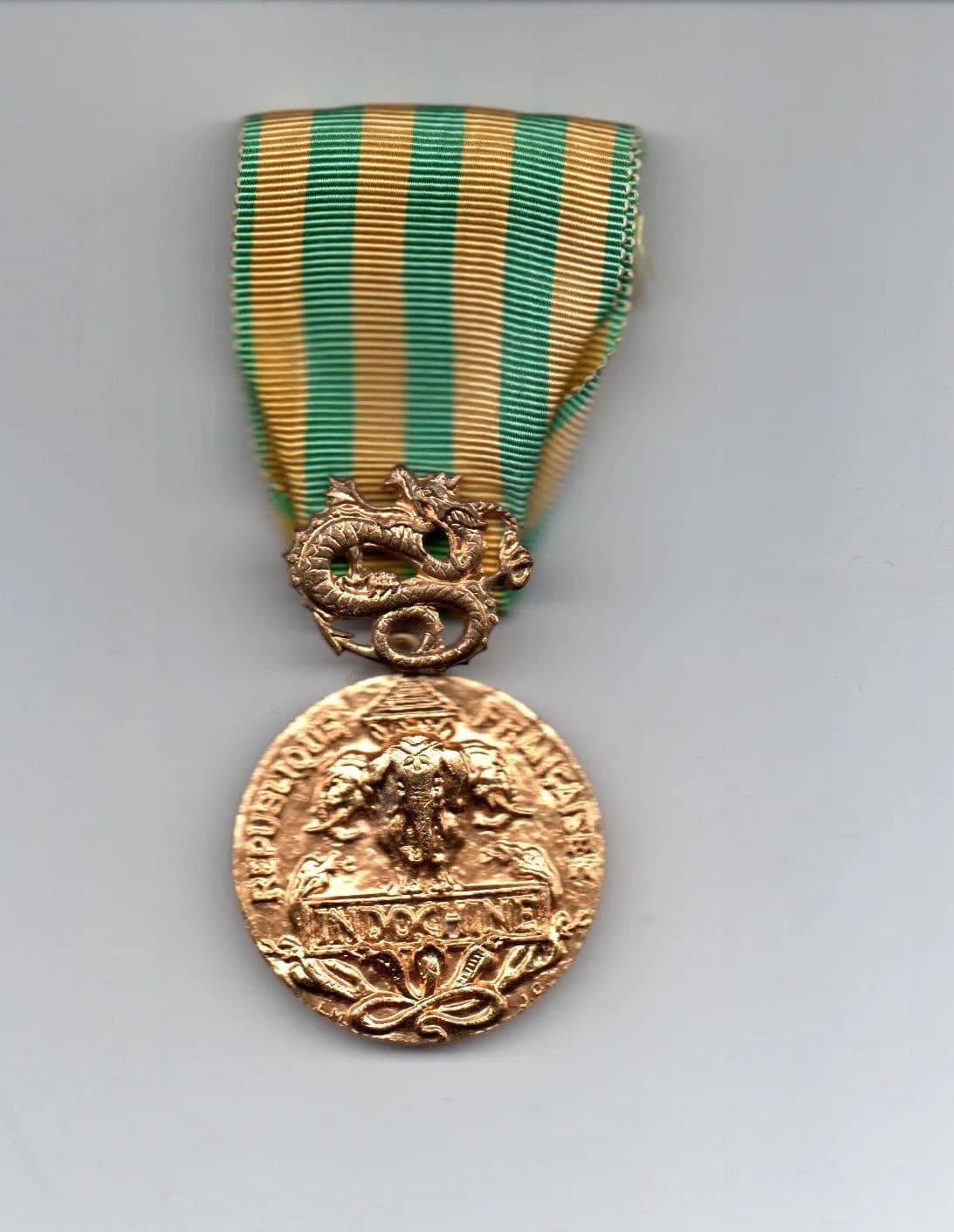 médaille commémorative Indochine - 1