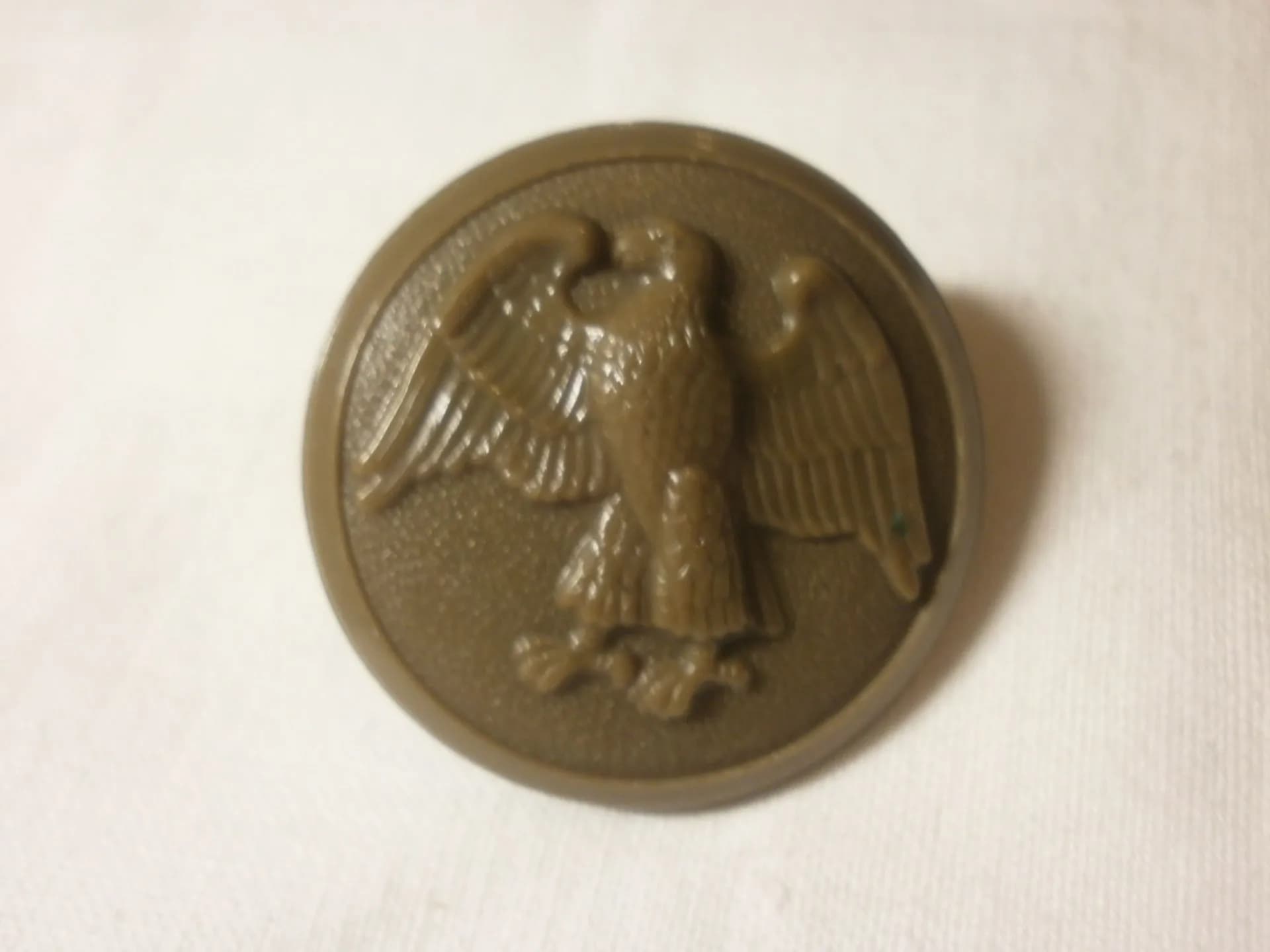 11 boutons pour tenue WAC WWII - 2