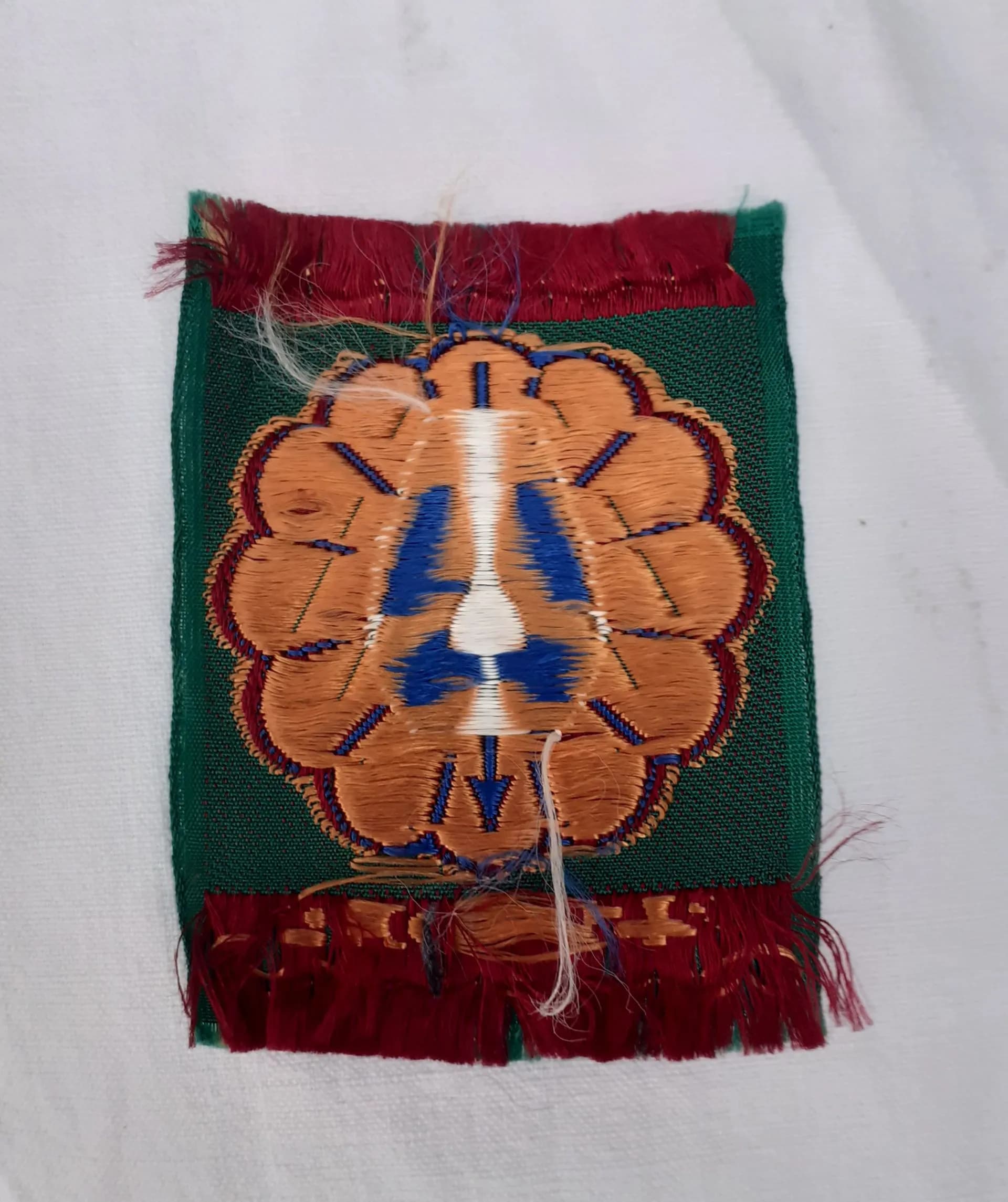 Insigne de bras 25e Division parachutiste - 2