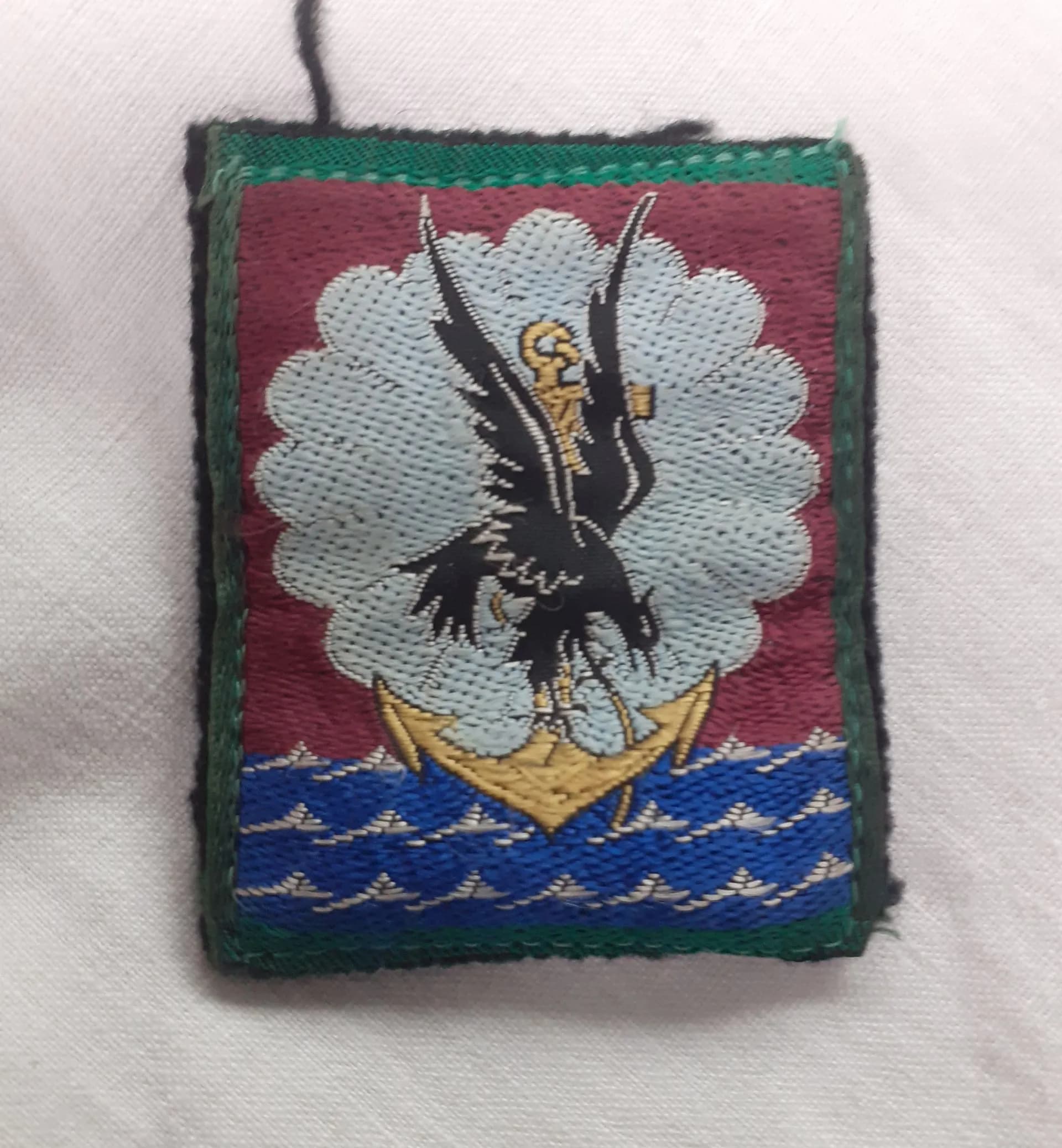 Insigne de bras 11e division parachutistes - 1