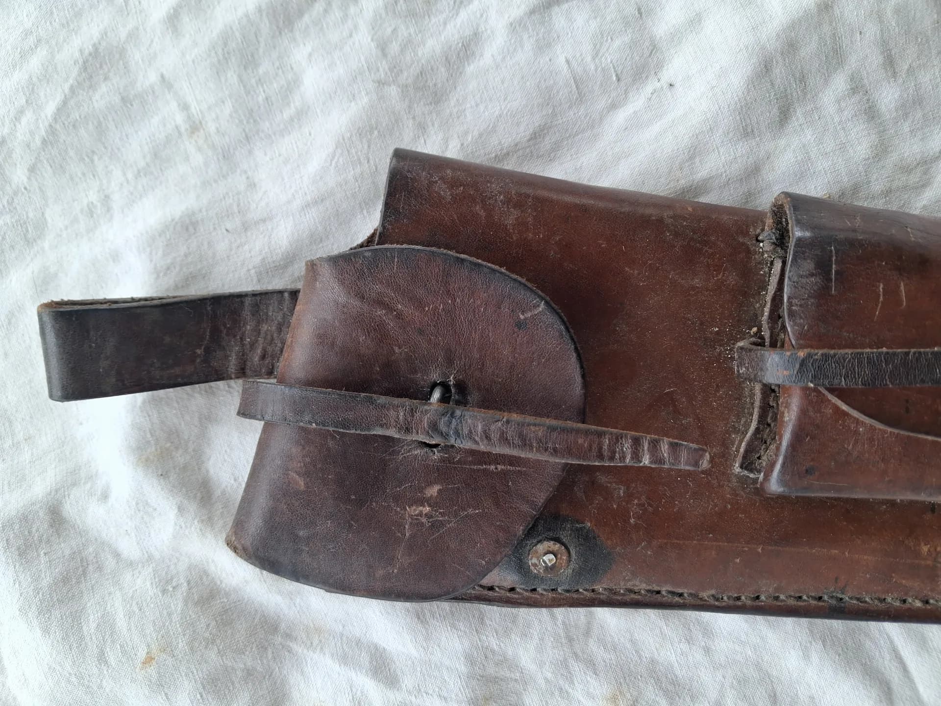 Etui cuir mod 1929 pour scie  - 5