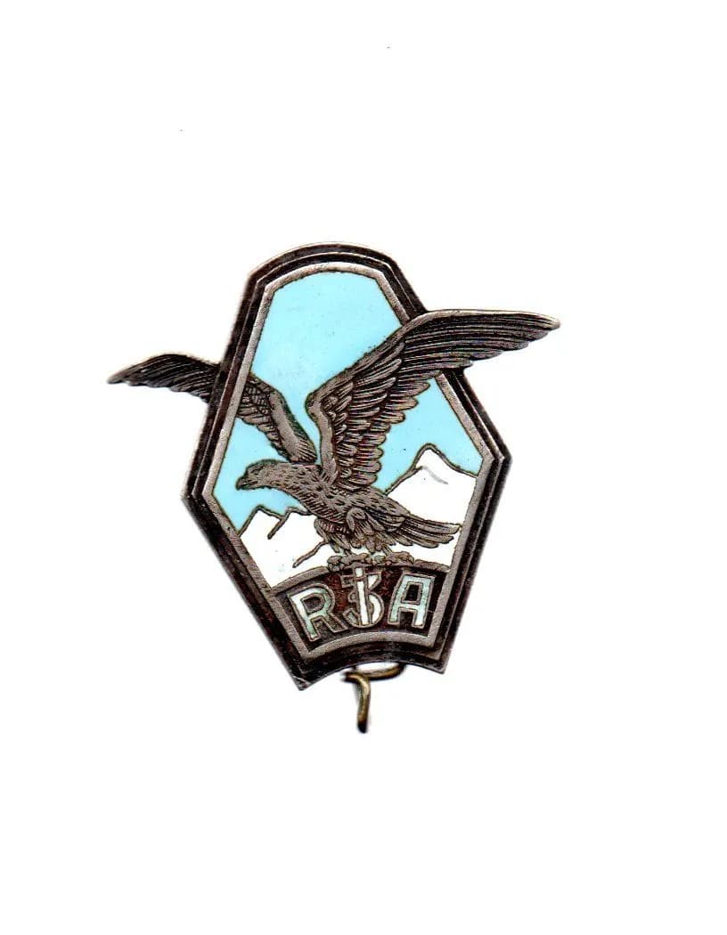 insigne 3e régiment d'infanterie Alpine 1940 - 1