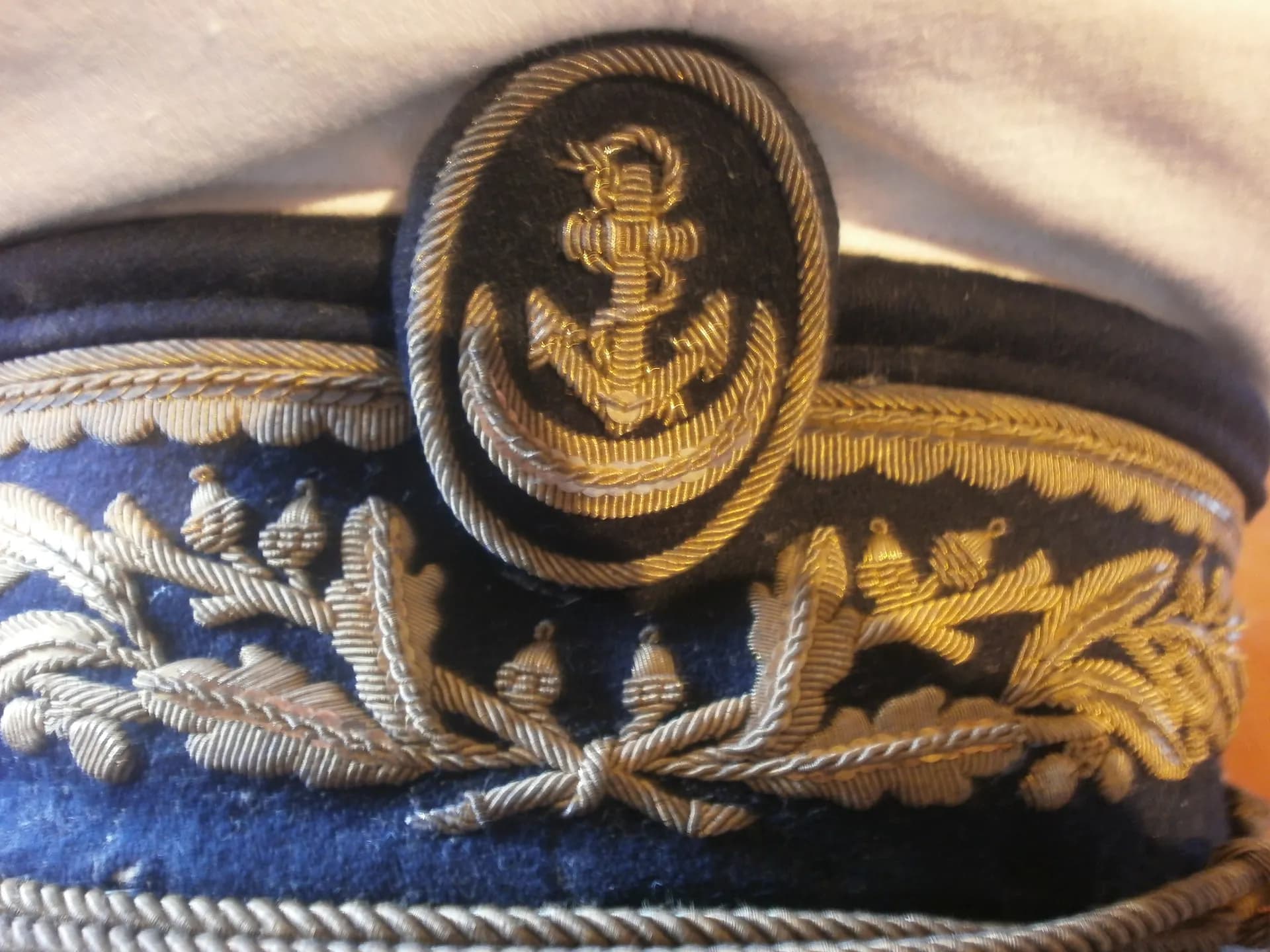 casquette d administrateur colonial - 2