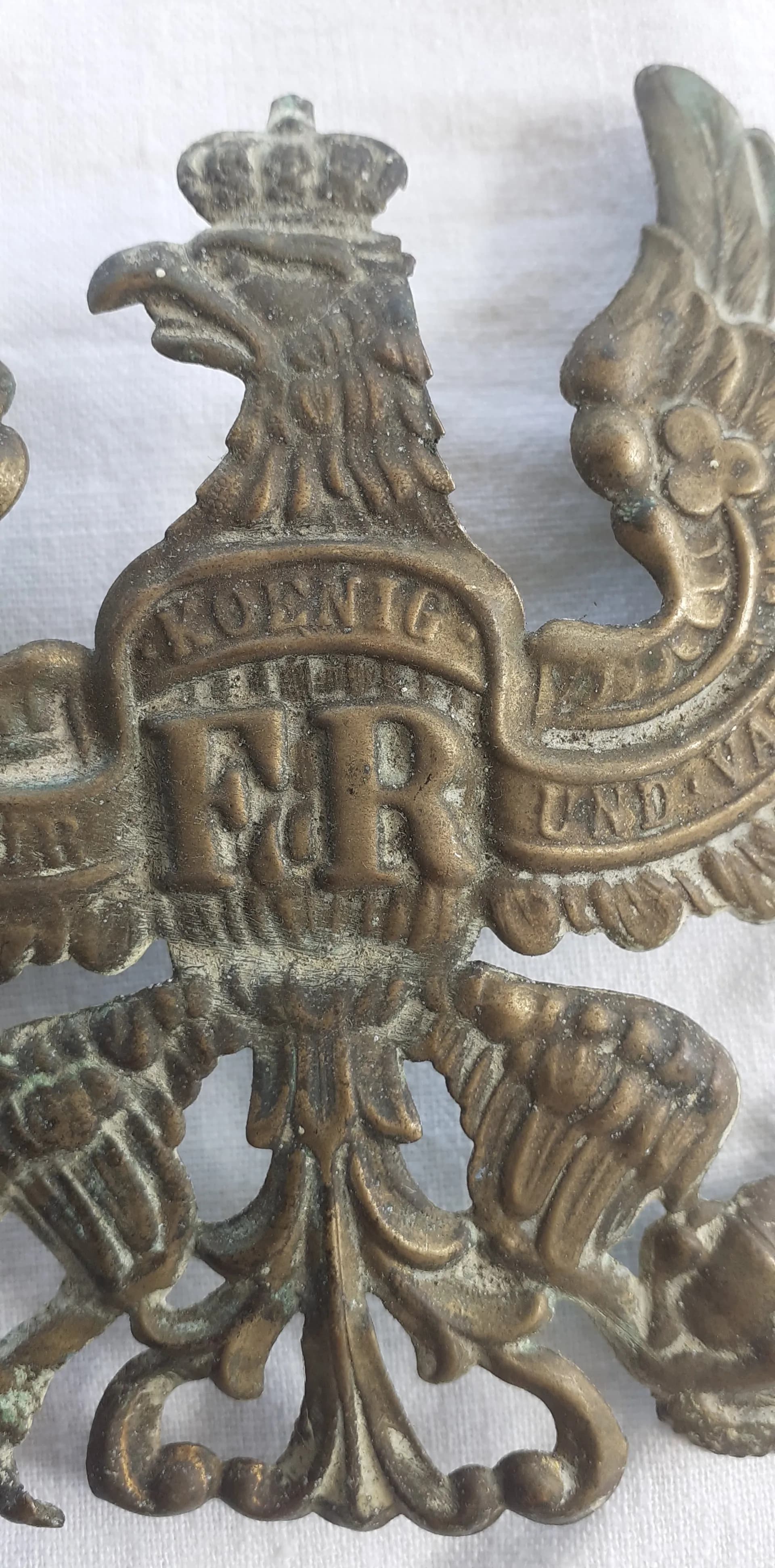 Aigle de casque à pointe prussien  - 6